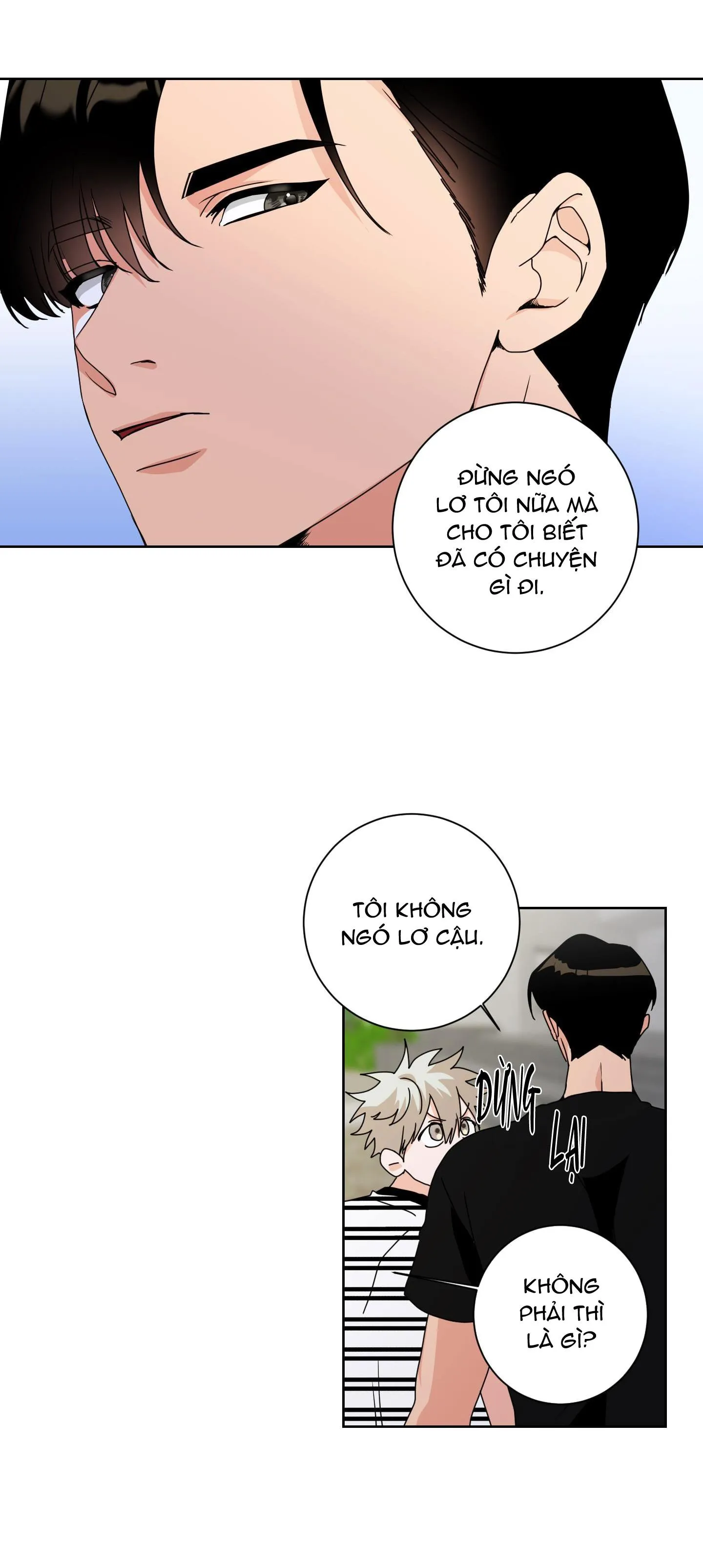 Định Mệnh Sao?! Chapter 17 Trang 19