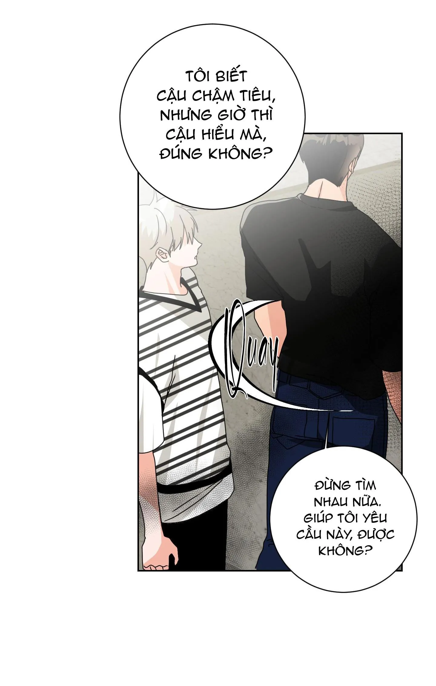 Định Mệnh Sao?! Chapter 17 Trang 26