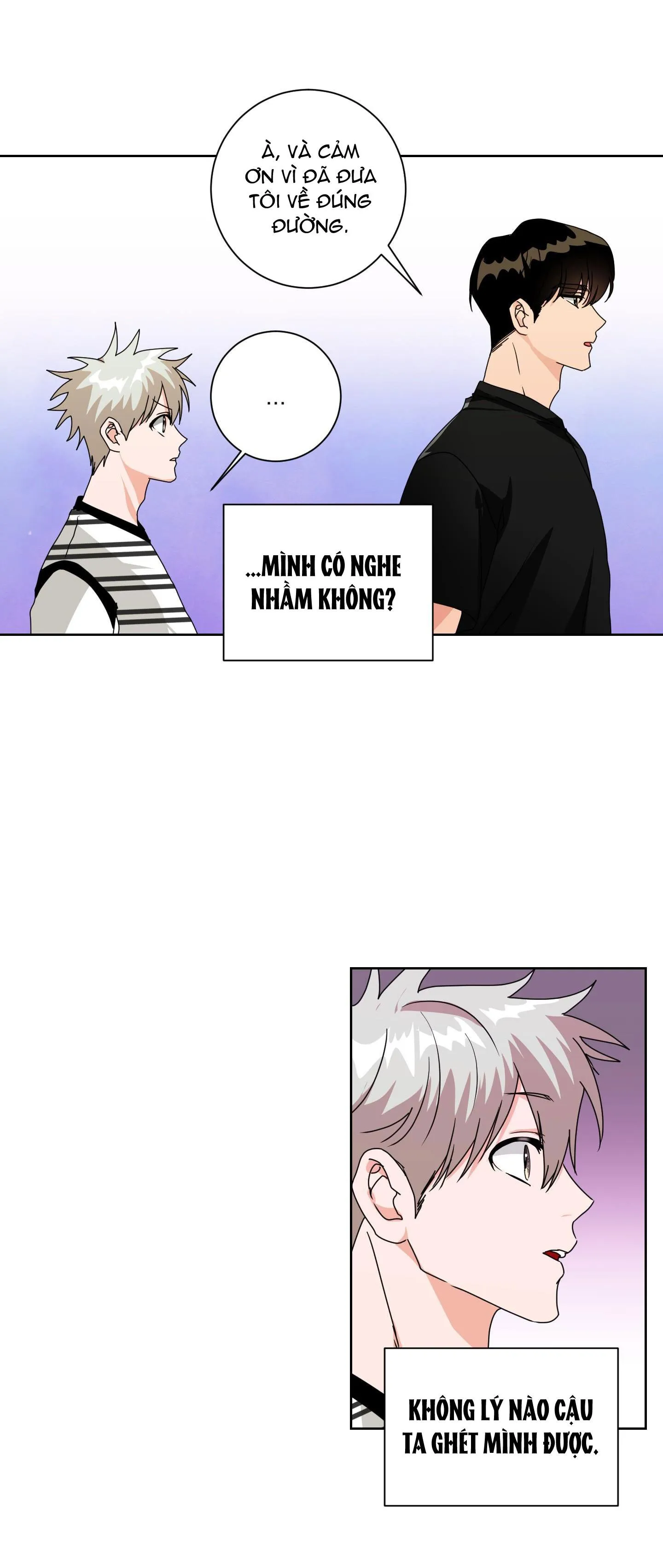 Định Mệnh Sao?! Chapter 17 Trang 27