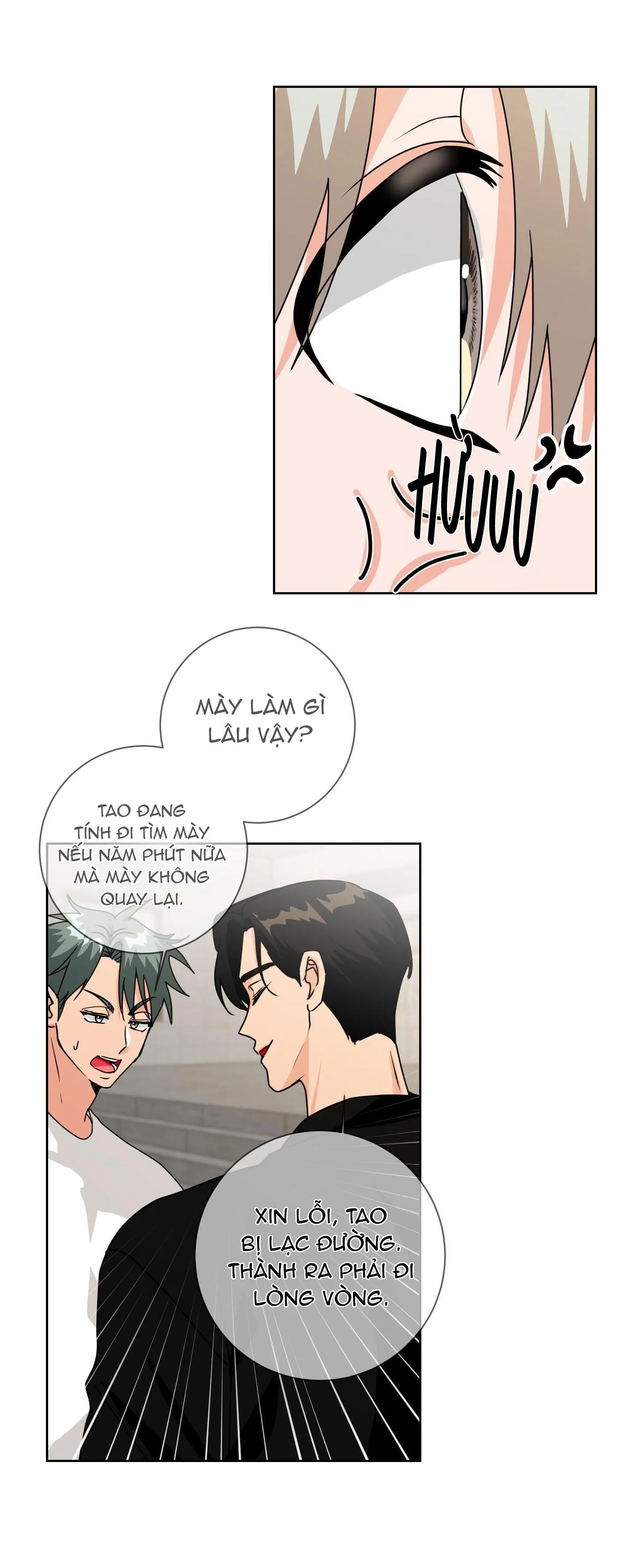 Định Mệnh Sao?! Chapter 17 Trang 29