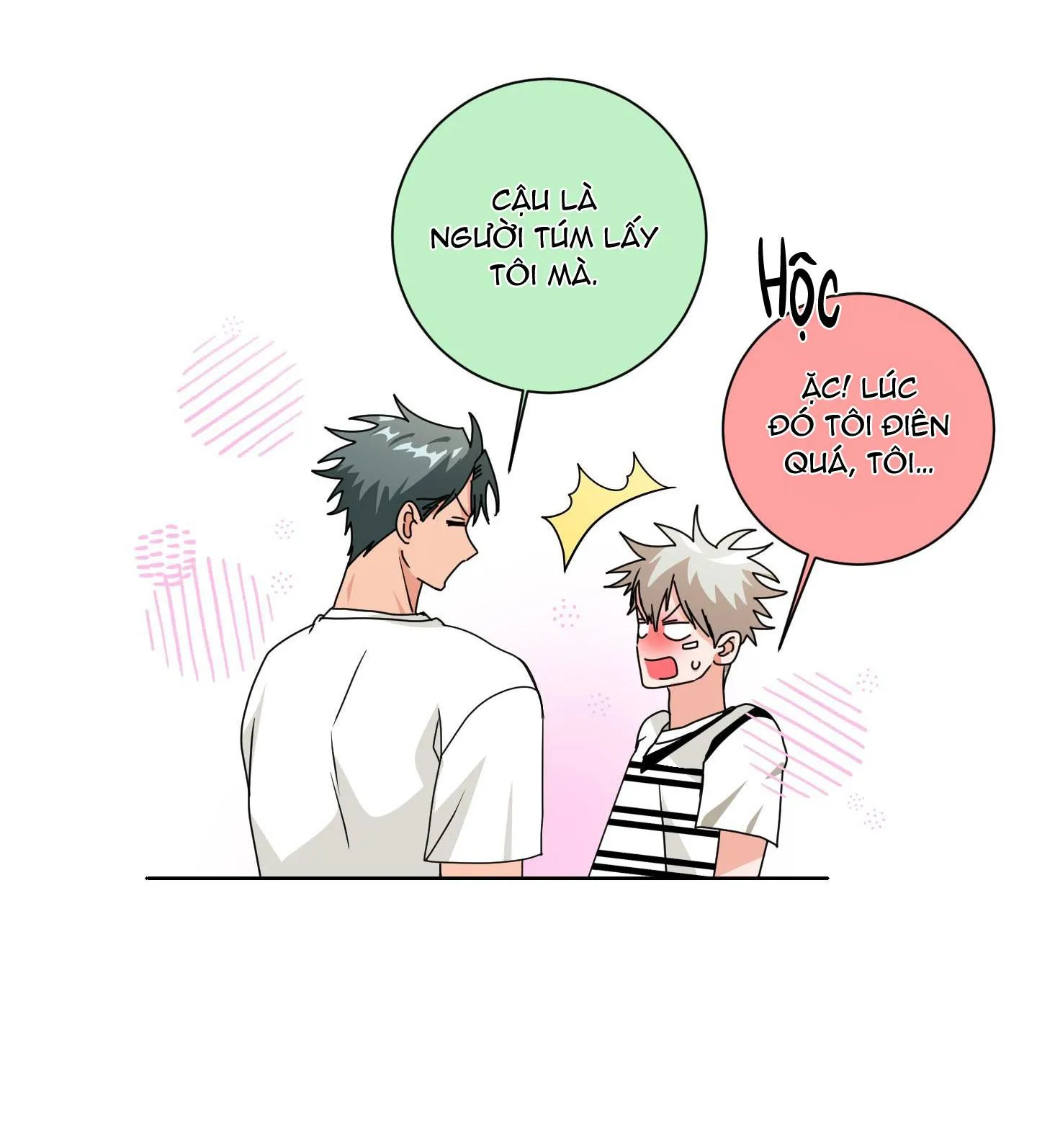 Định Mệnh Sao?! Chapter 17 Trang 38