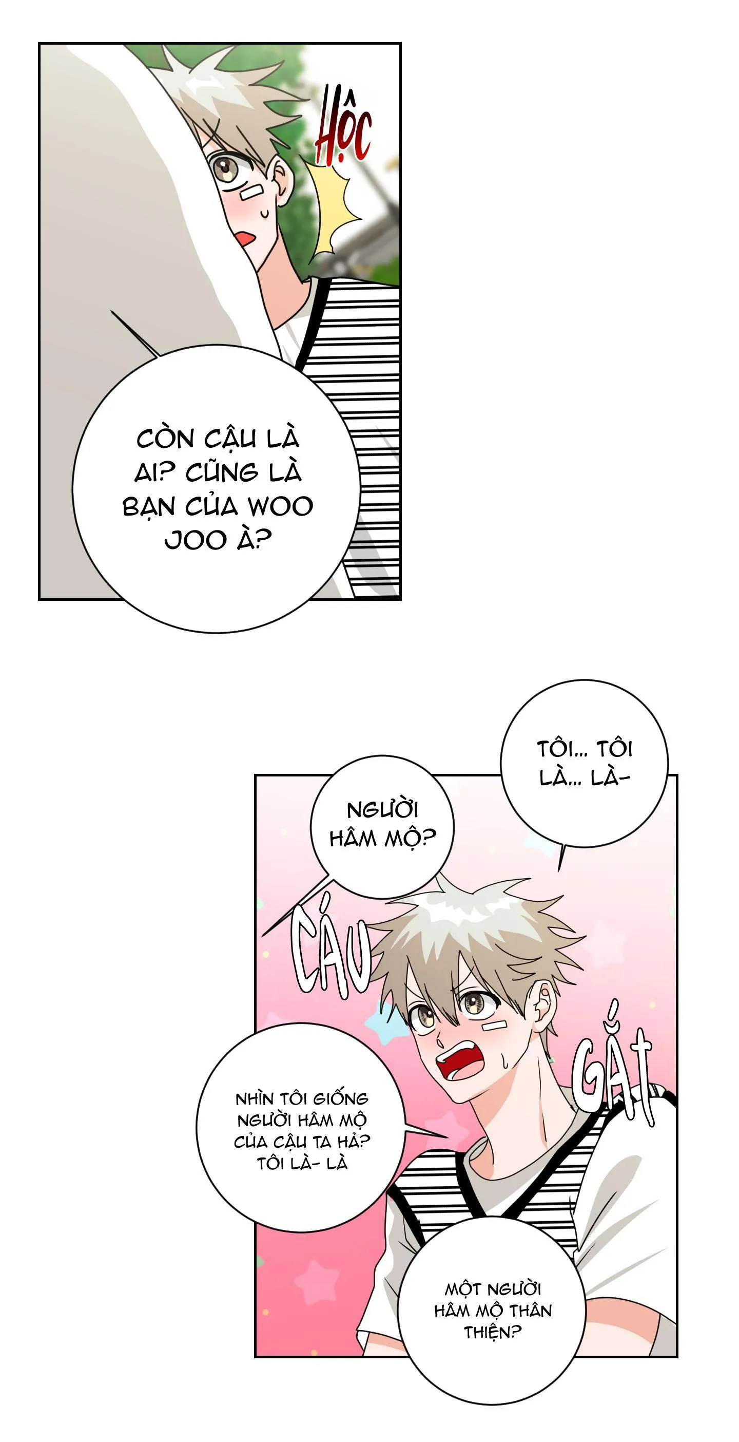 Định Mệnh Sao?! Chapter 17 Trang 41