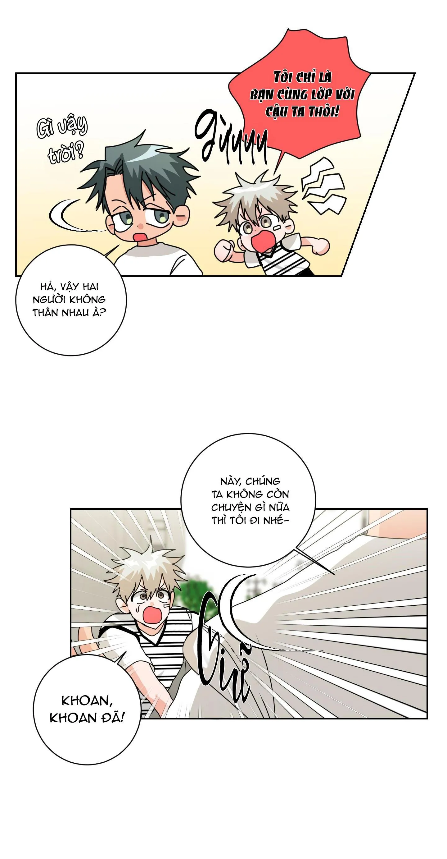 Định Mệnh Sao?! Chapter 17 Trang 42