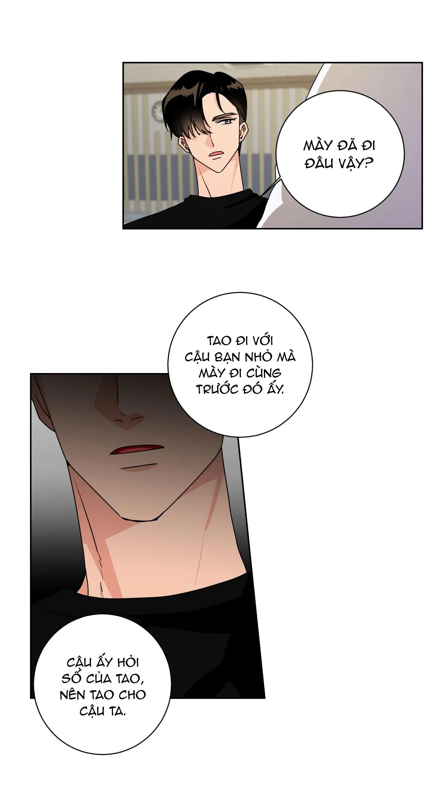 Định Mệnh Sao?! Chapter 17 Trang 46