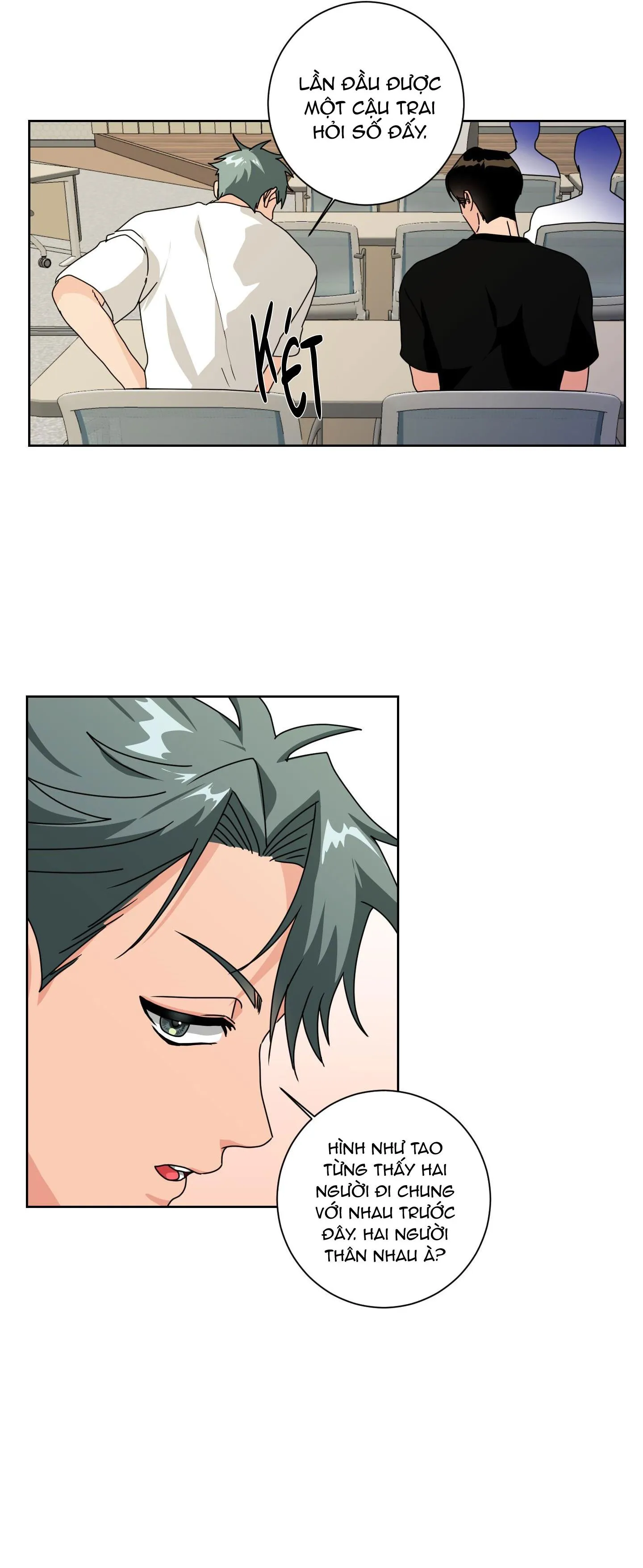 Định Mệnh Sao?! Chapter 17 Trang 47