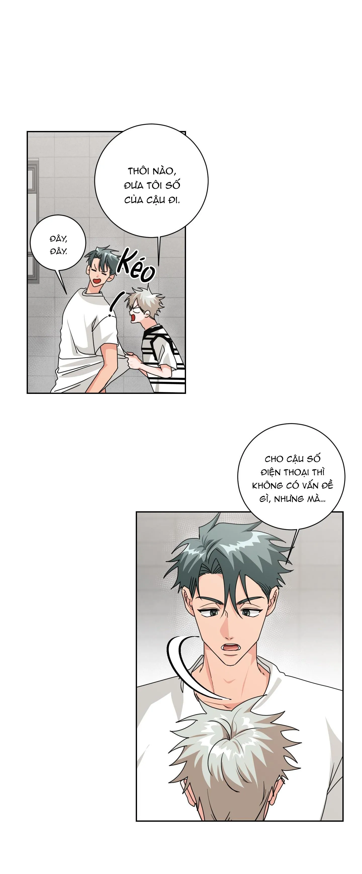 Định Mệnh Sao?! Chapter 18 Trang 6