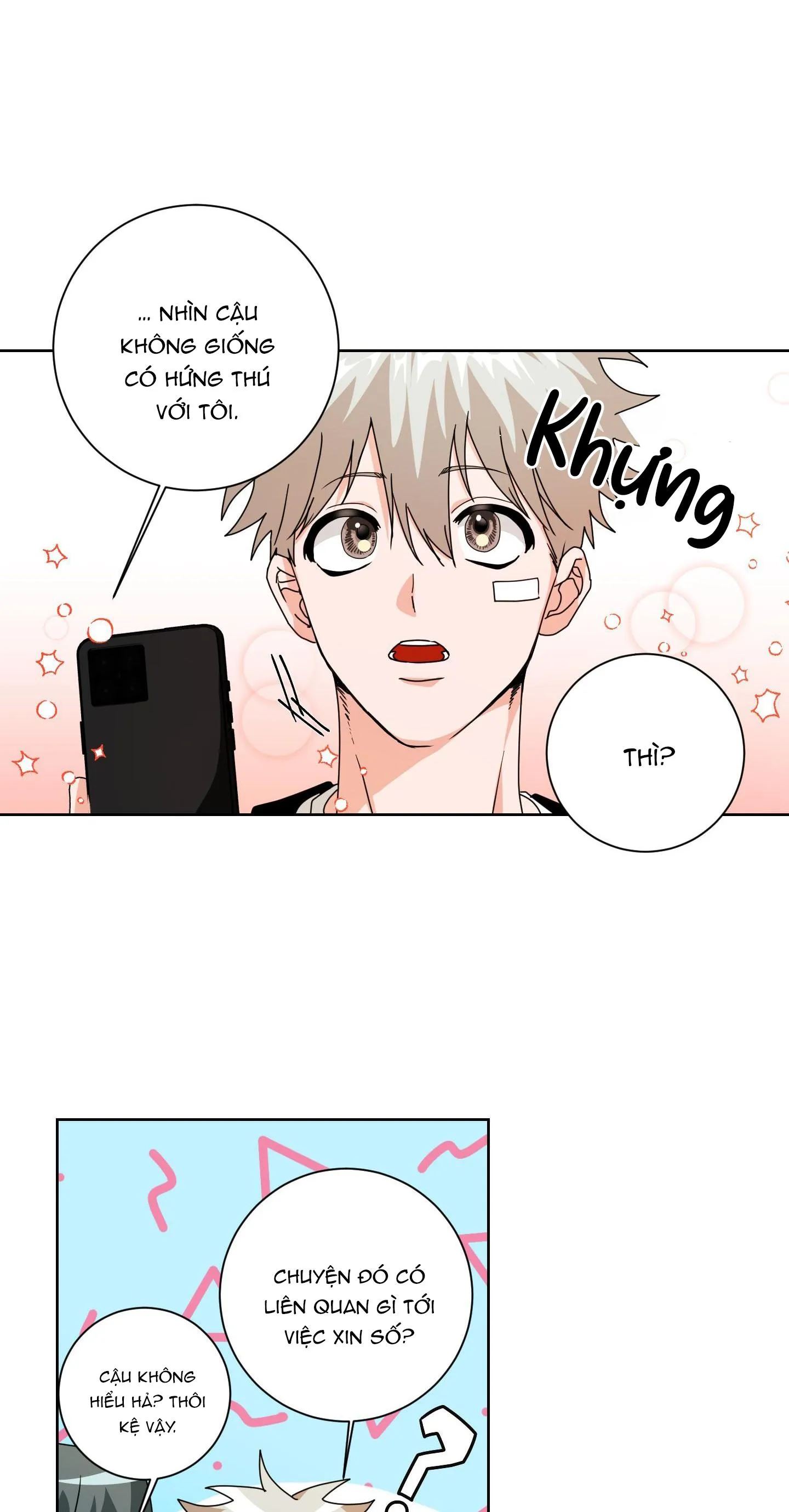 Định Mệnh Sao?! Chapter 18 Trang 7