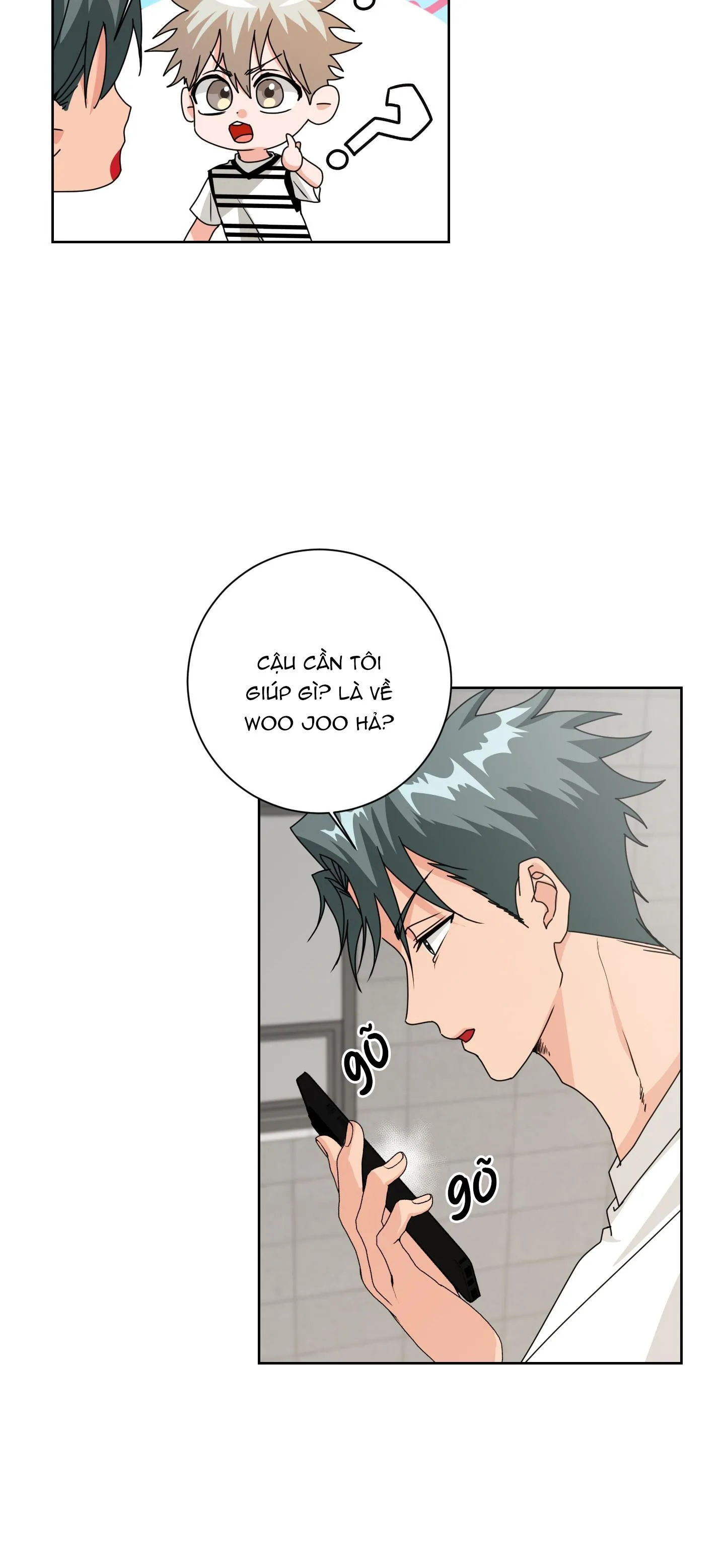 Định Mệnh Sao?! Chapter 18 Trang 8
