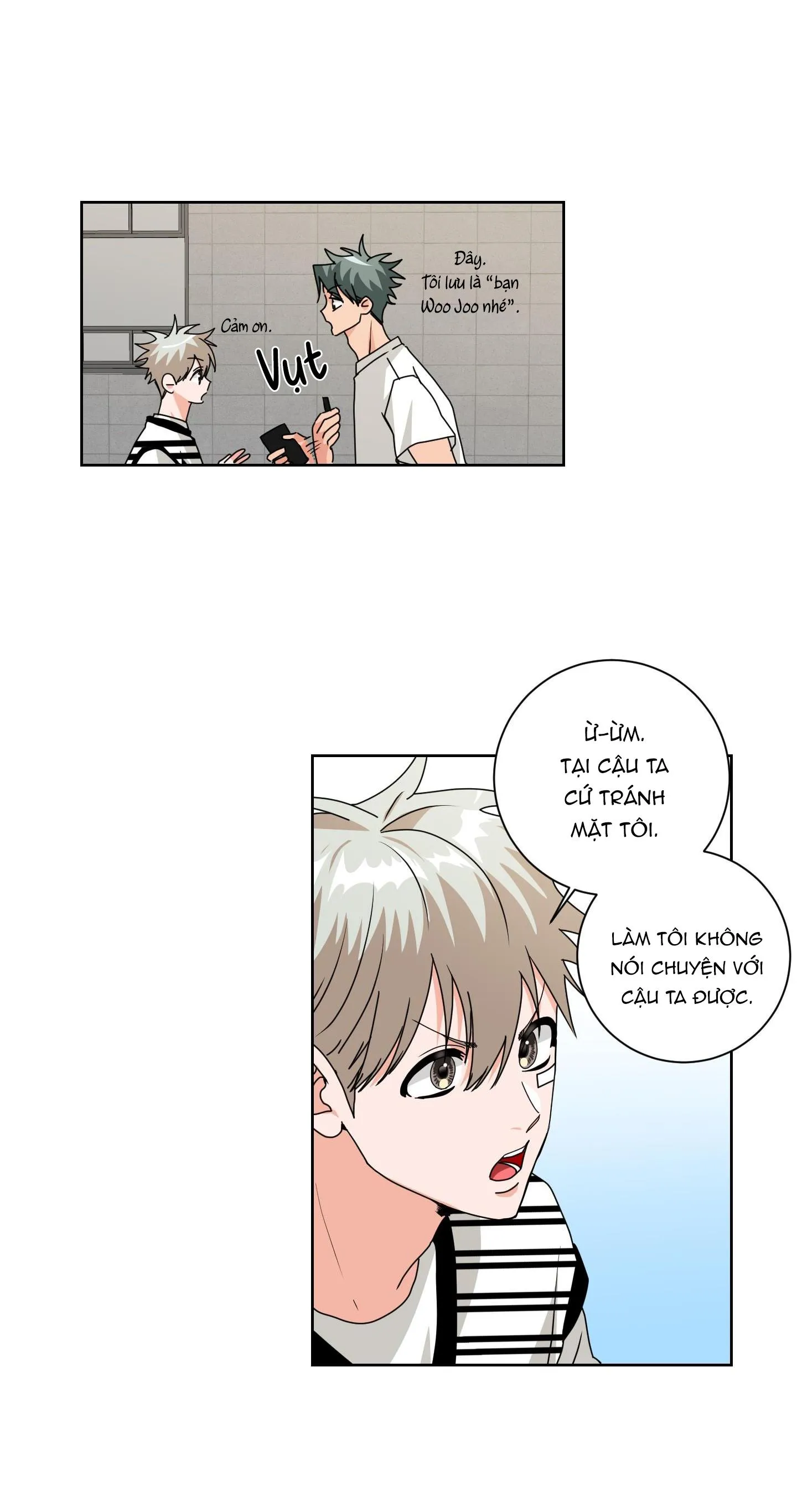 Định Mệnh Sao?! Chapter 18 Trang 9