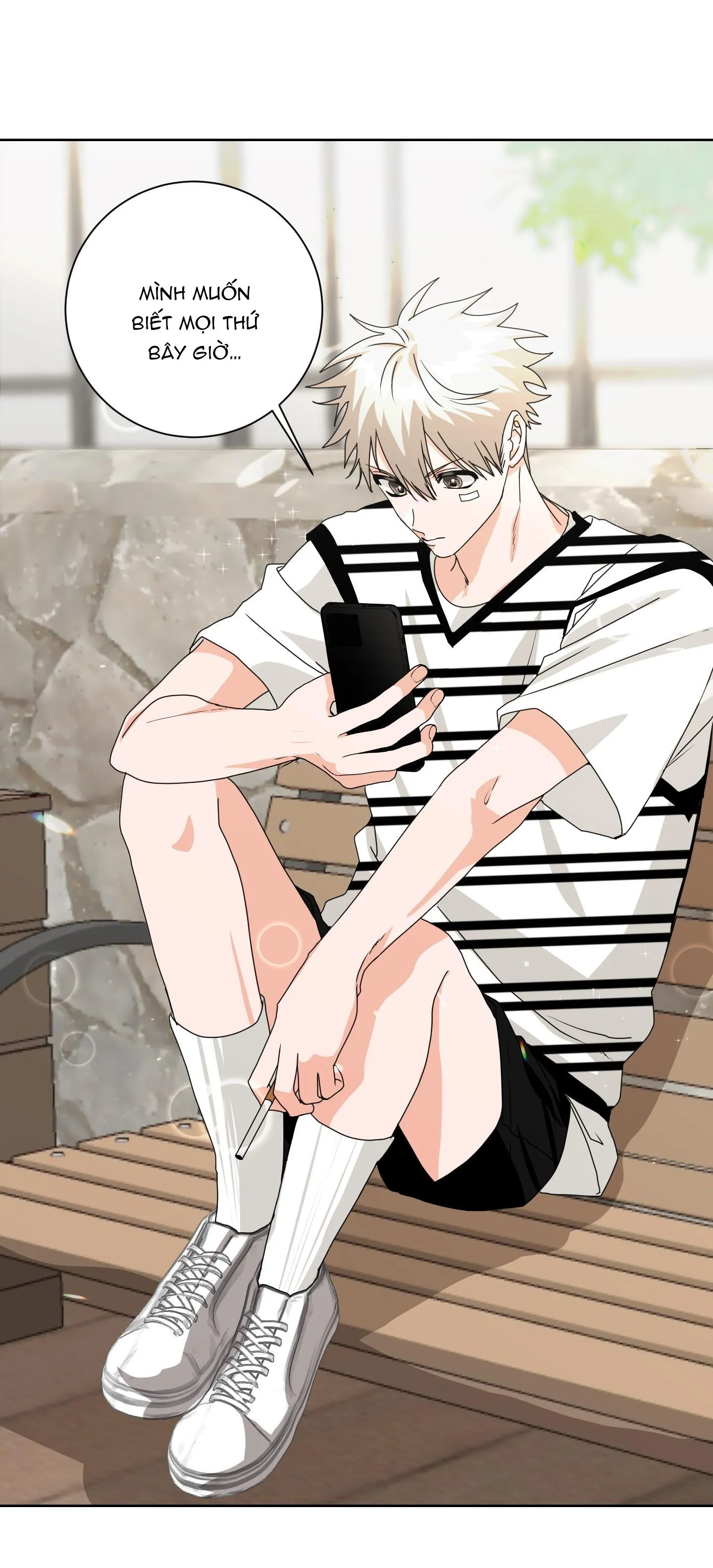 Định Mệnh Sao?! Chapter 18 Trang 19