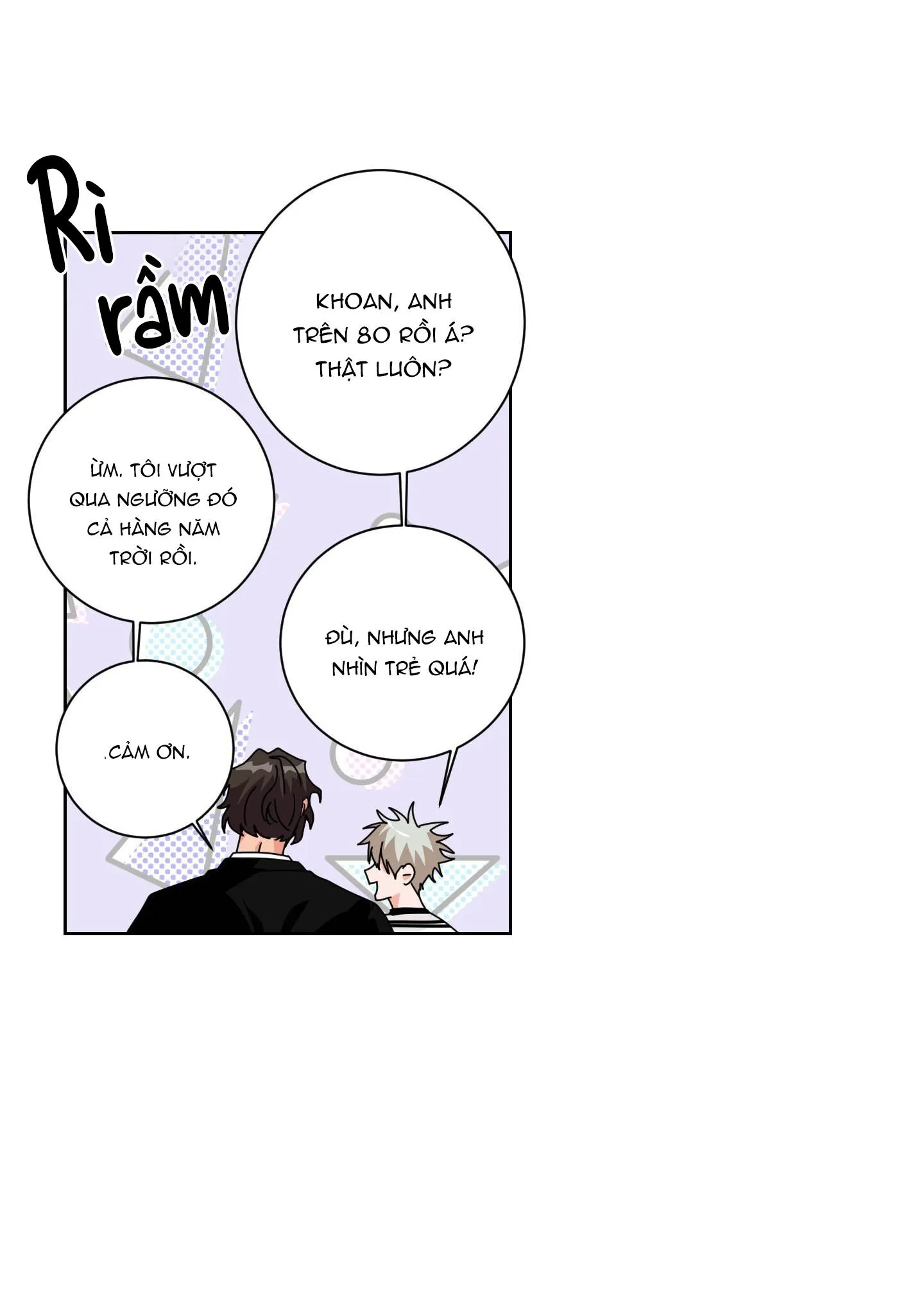 Định Mệnh Sao?! Chapter 18 Trang 27