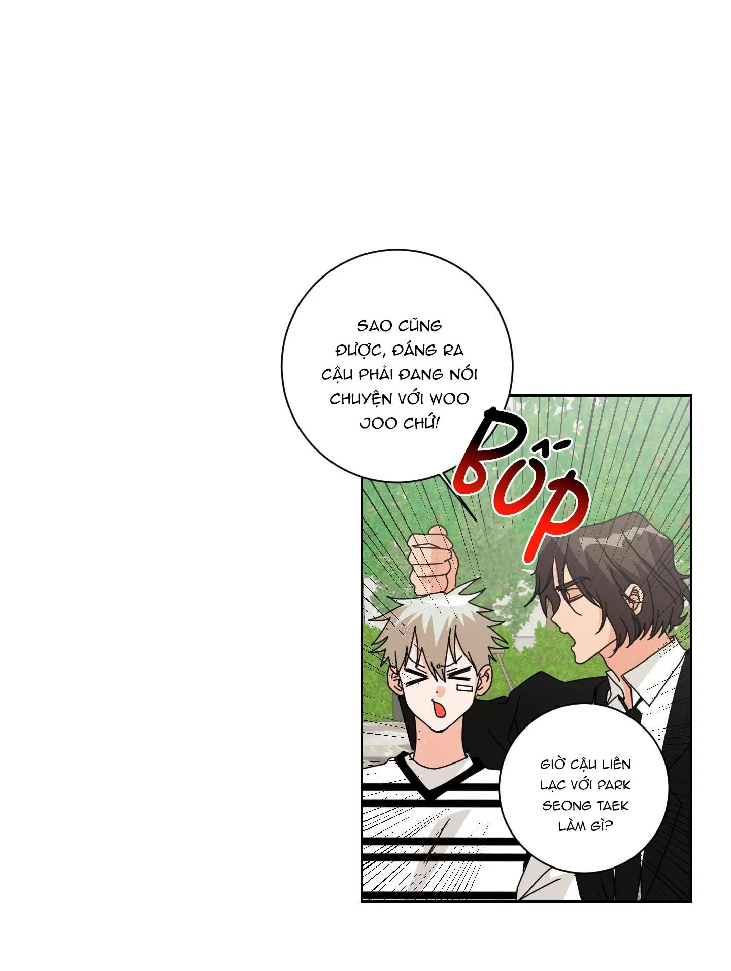 Định Mệnh Sao?! Chapter 18 Trang 28