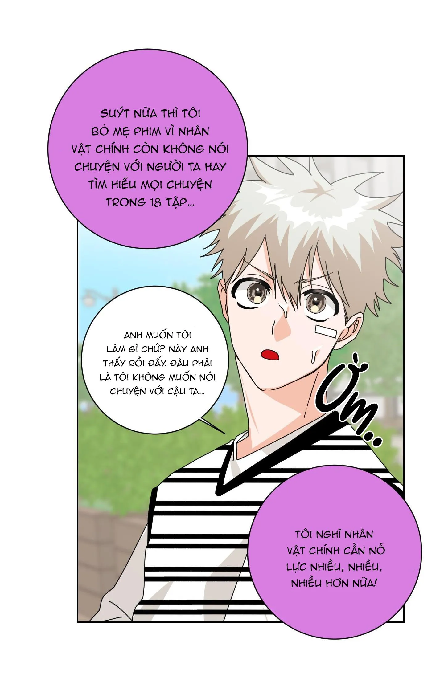 Định Mệnh Sao?! Chapter 18 Trang 32
