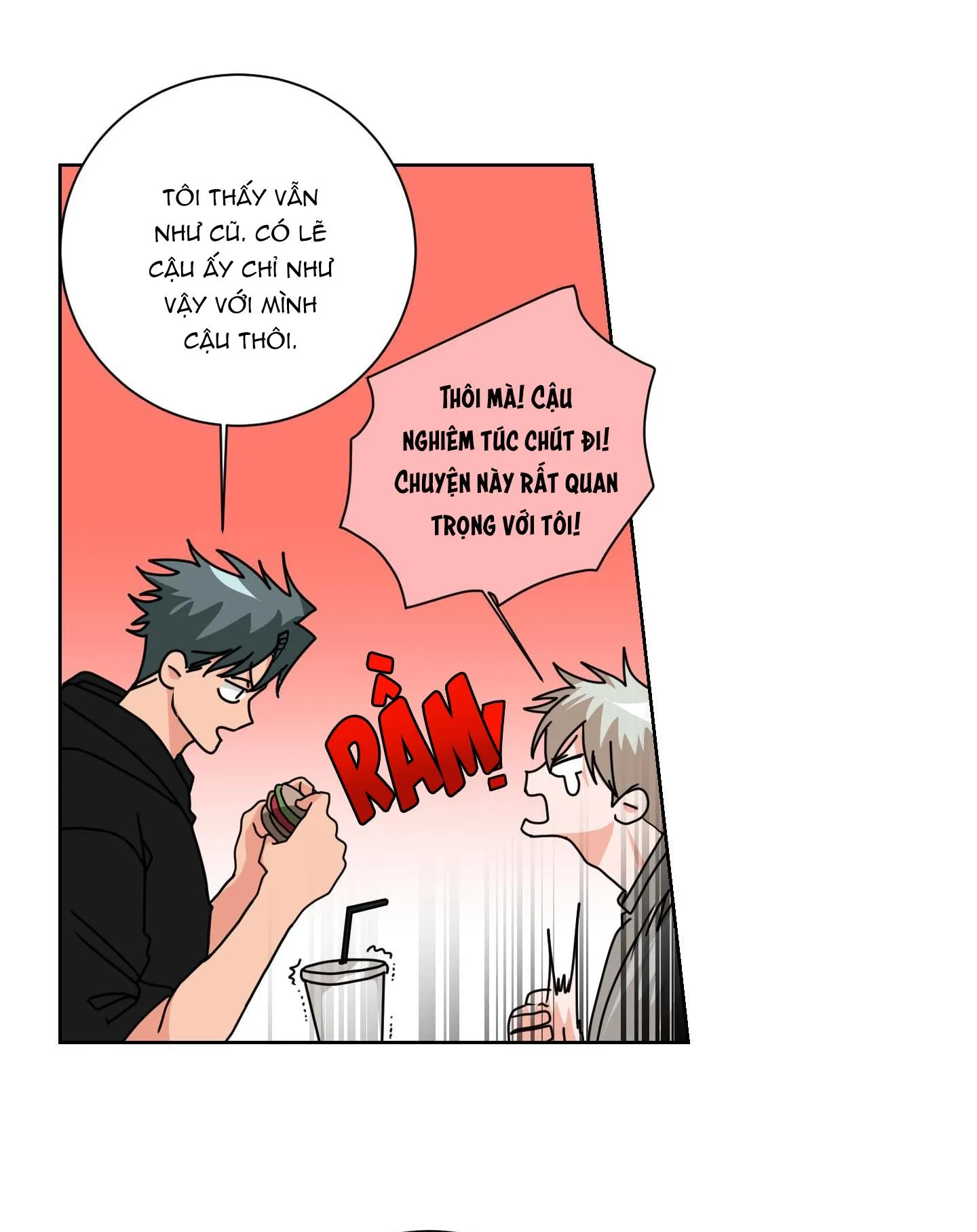 Định Mệnh Sao?! Chapter 19 Trang 4