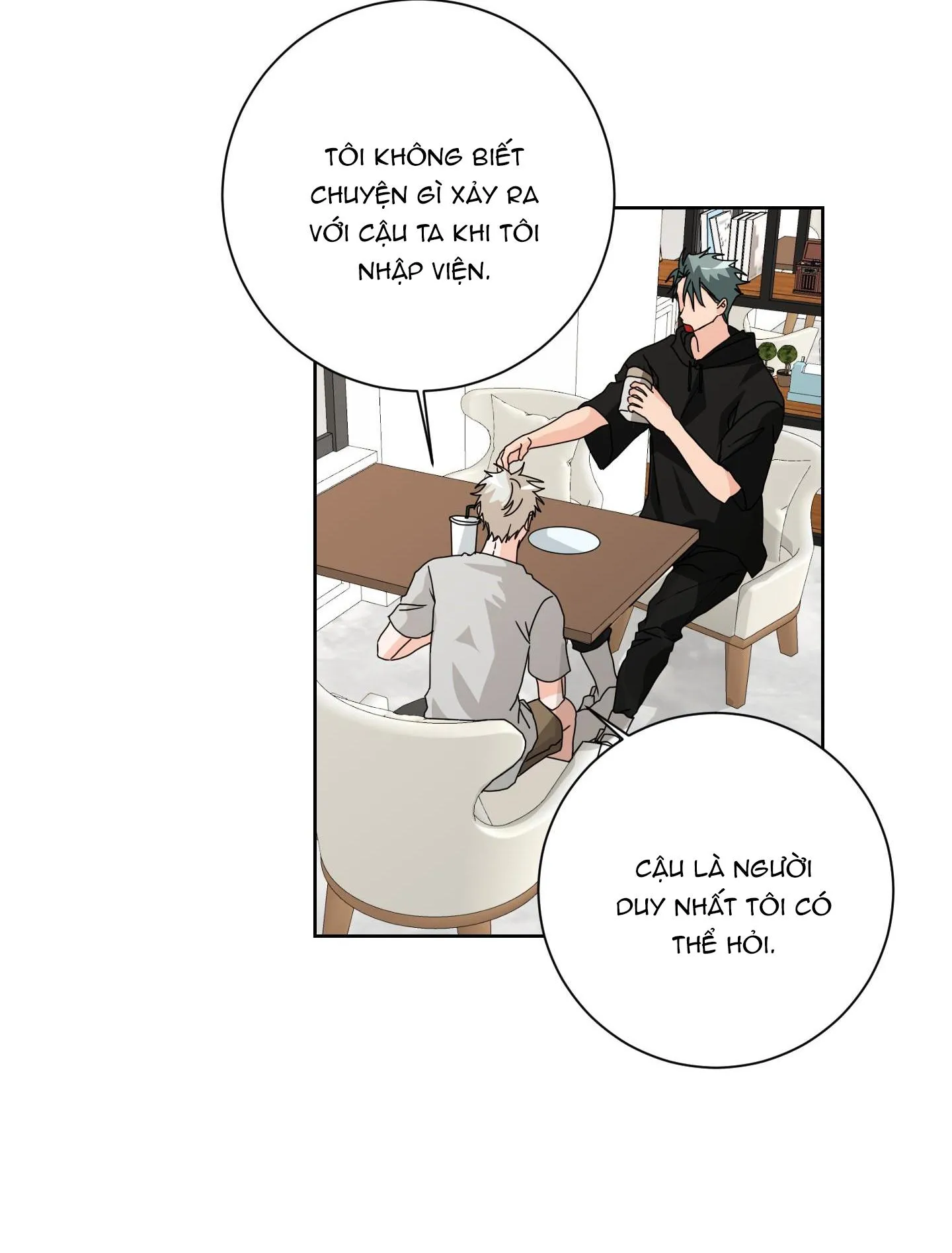 Định Mệnh Sao?! Chapter 19 Trang 5