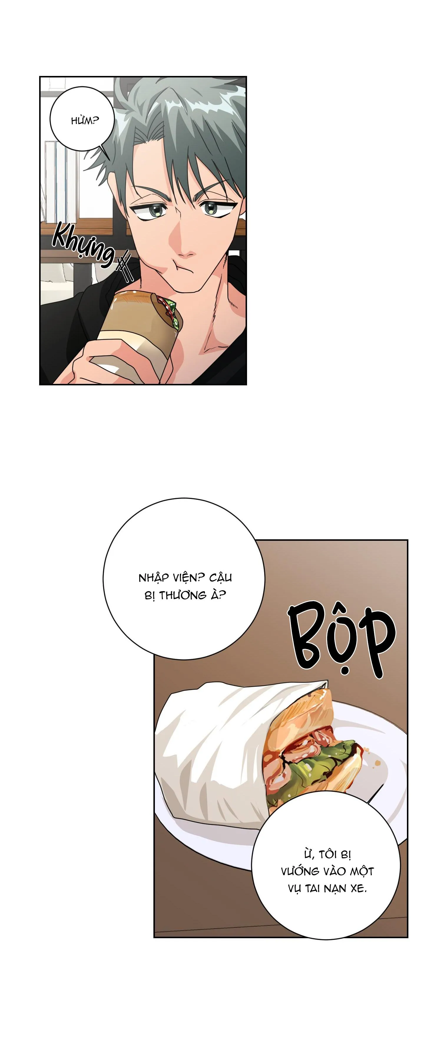 Định Mệnh Sao?! Chapter 19 Trang 6