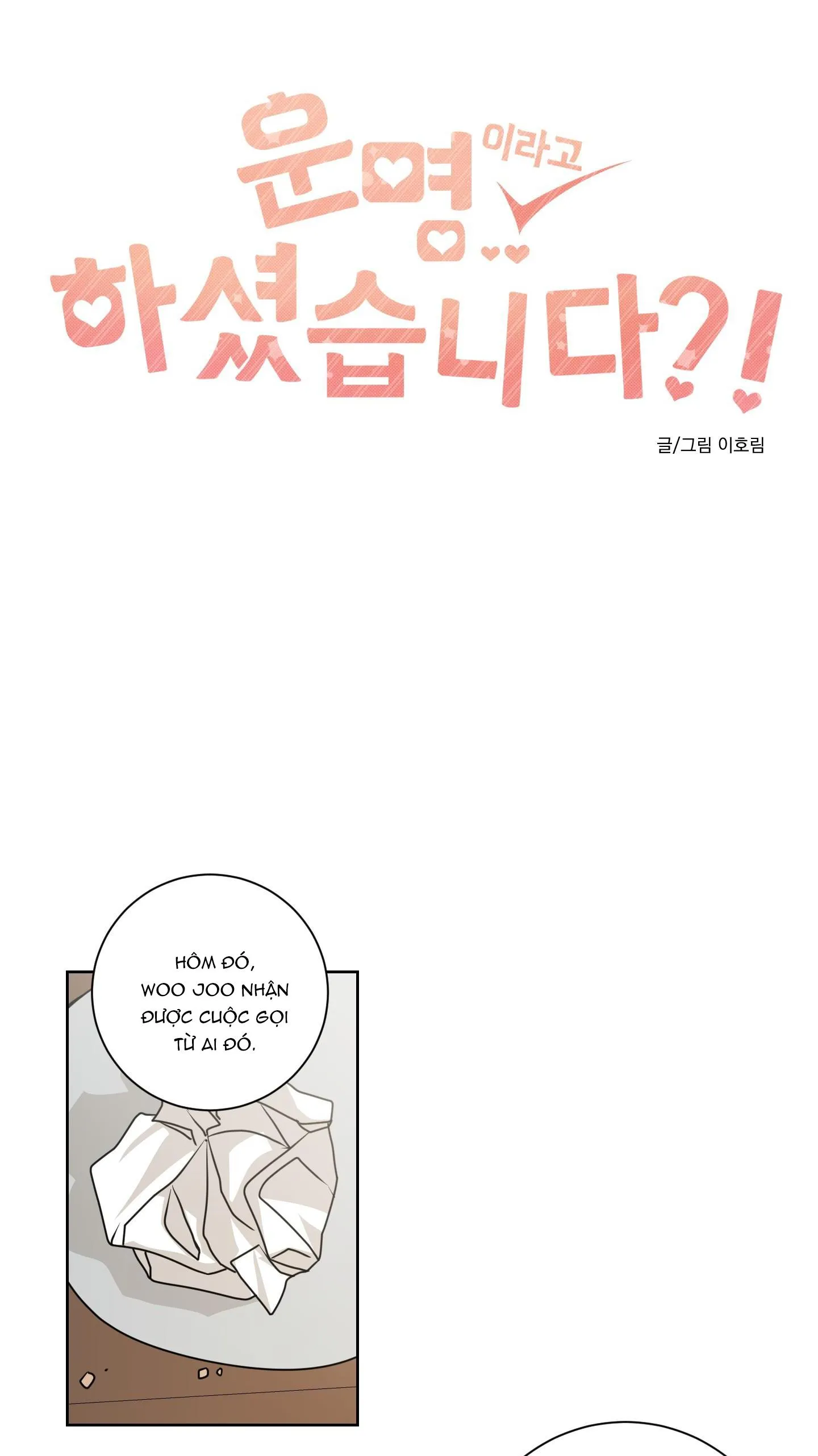 Định Mệnh Sao?! Chapter 19 Trang 14