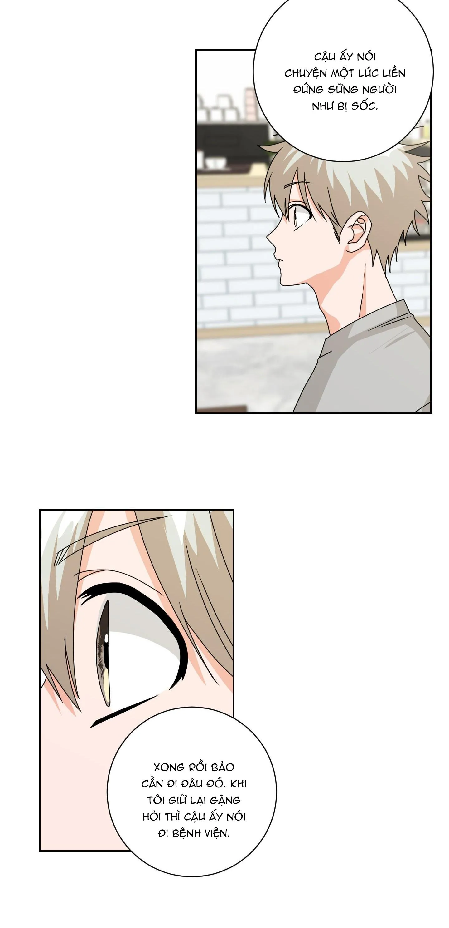 Định Mệnh Sao?! Chapter 19 Trang 15