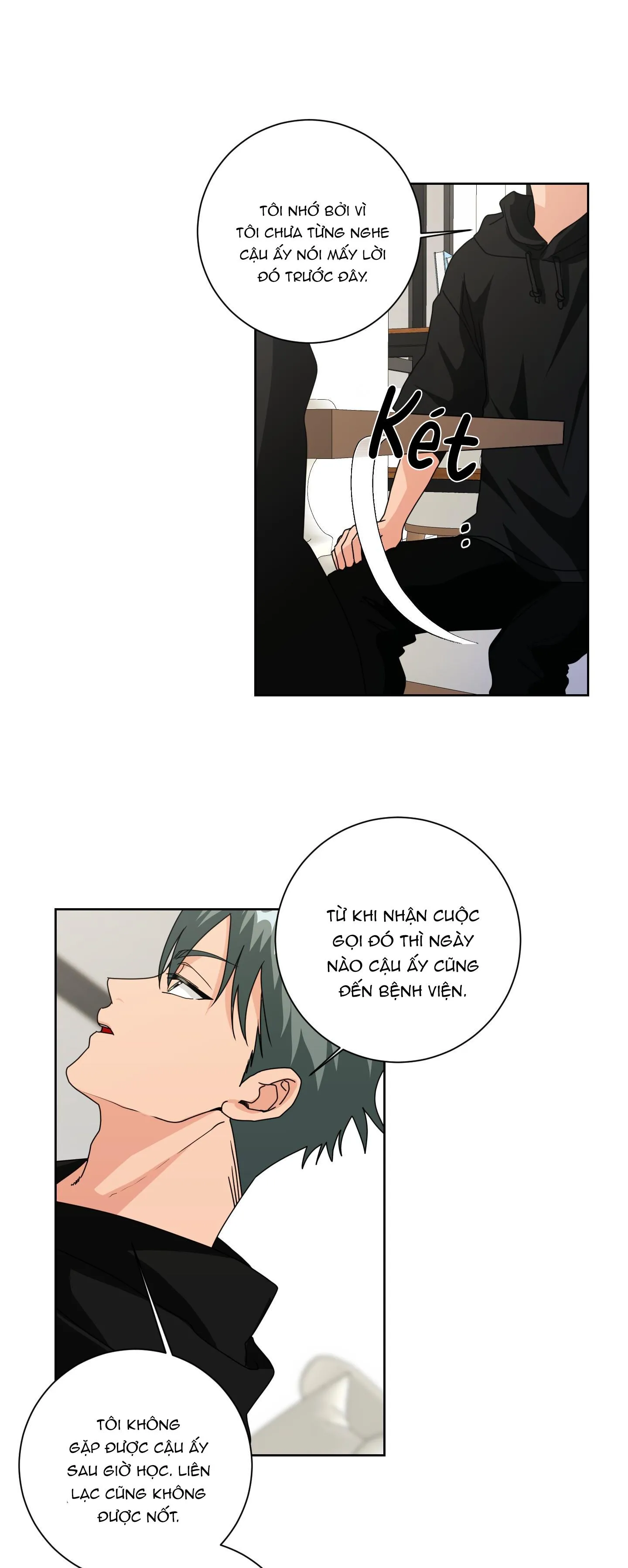 Định Mệnh Sao?! Chapter 19 Trang 17