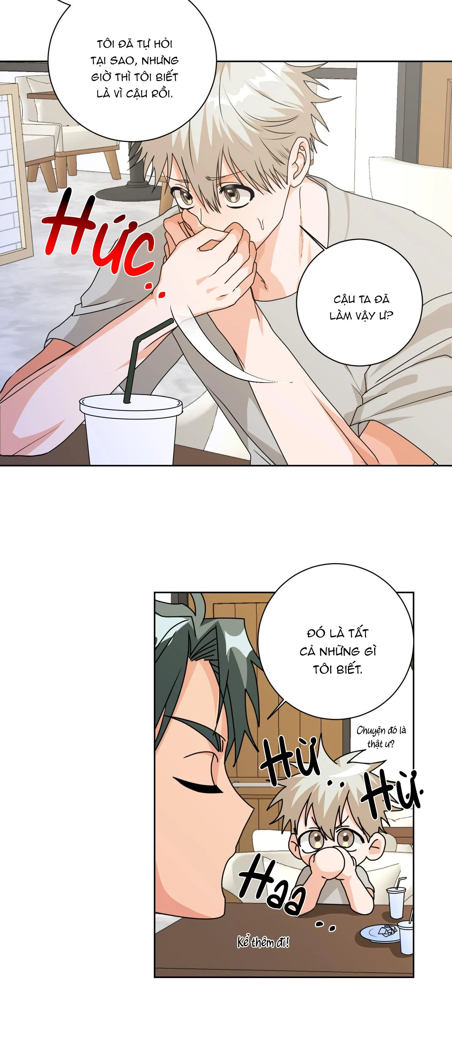 Định Mệnh Sao?! Chapter 19 Trang 18