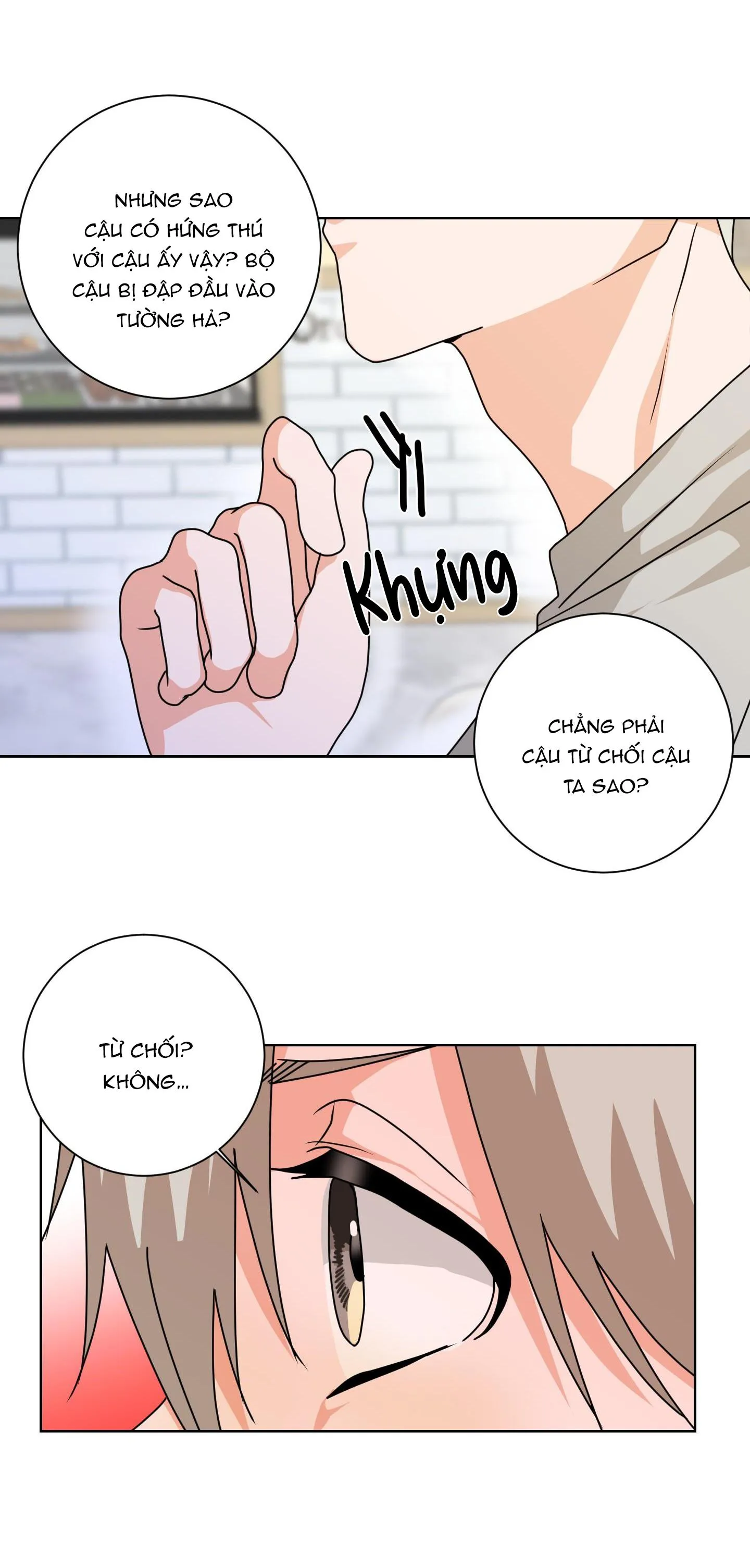 Định Mệnh Sao?! Chapter 19 Trang 19