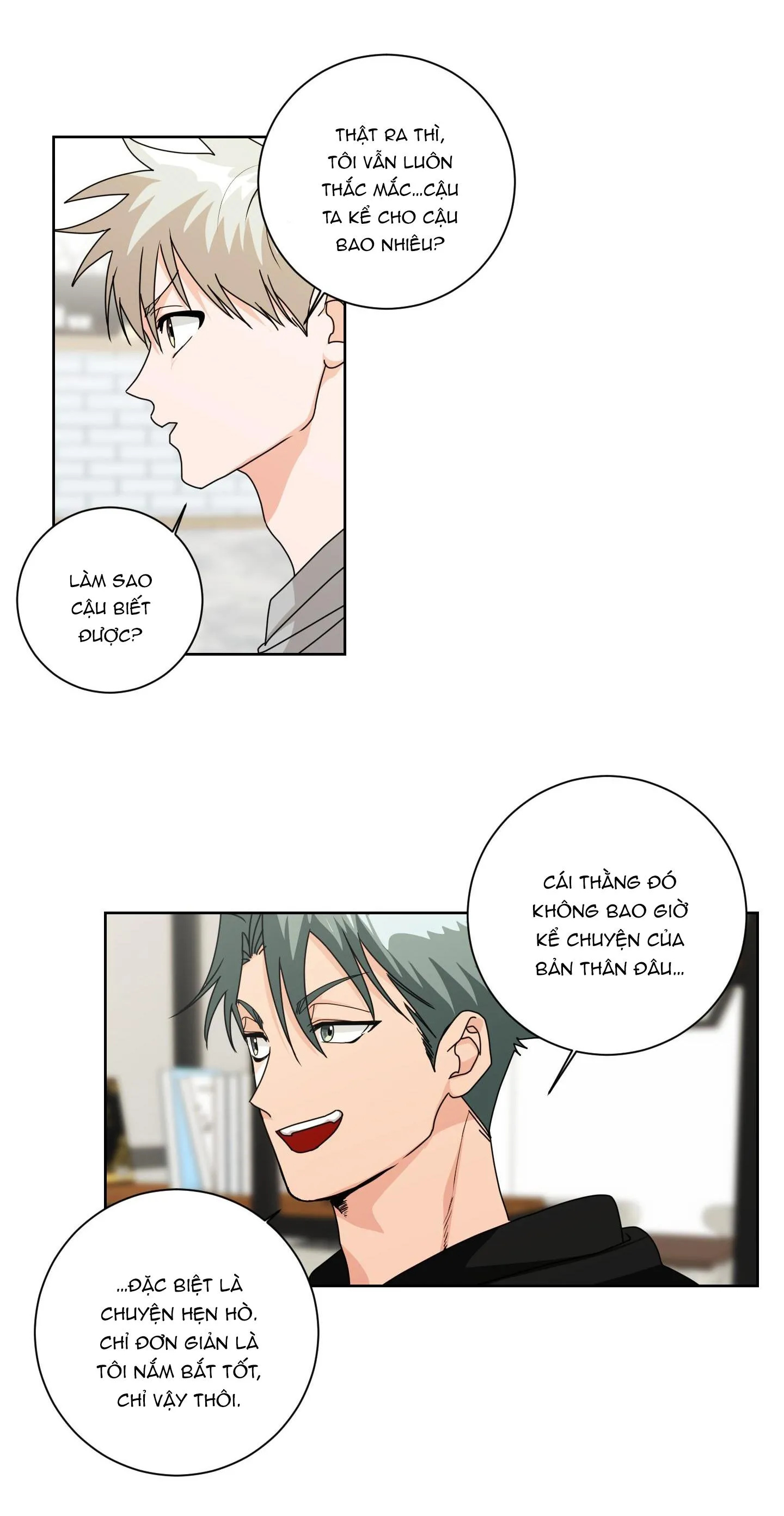 Định Mệnh Sao?! Chapter 19 Trang 20