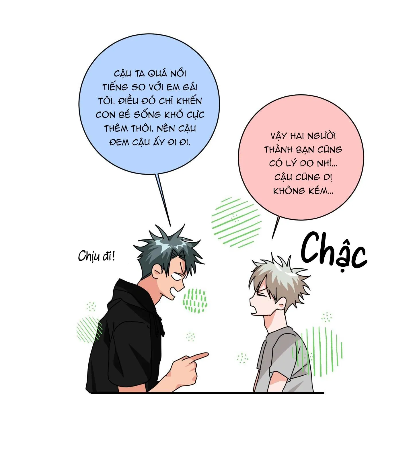 Định Mệnh Sao?! Chapter 19 Trang 23