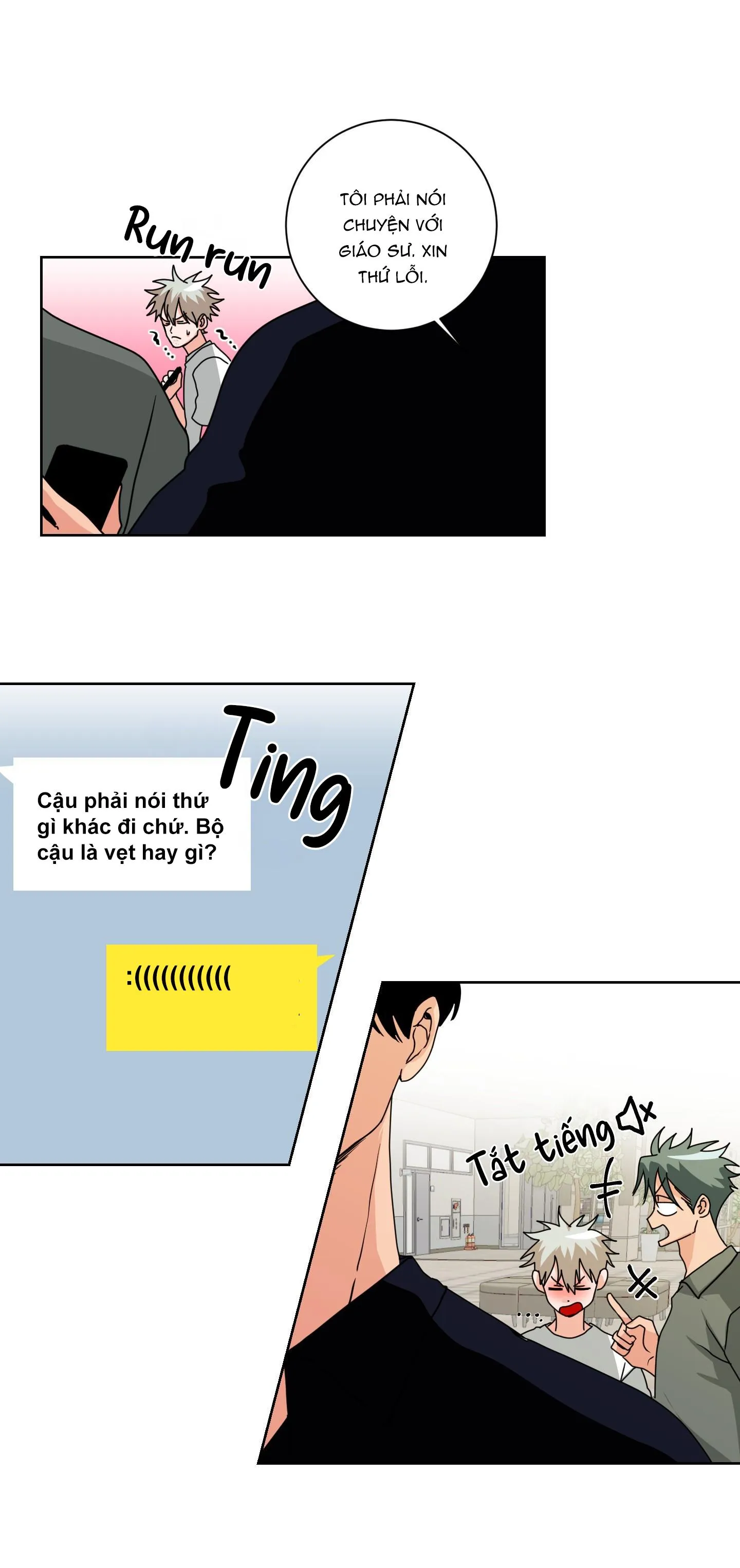 Định Mệnh Sao?! Chapter 19 Trang 34