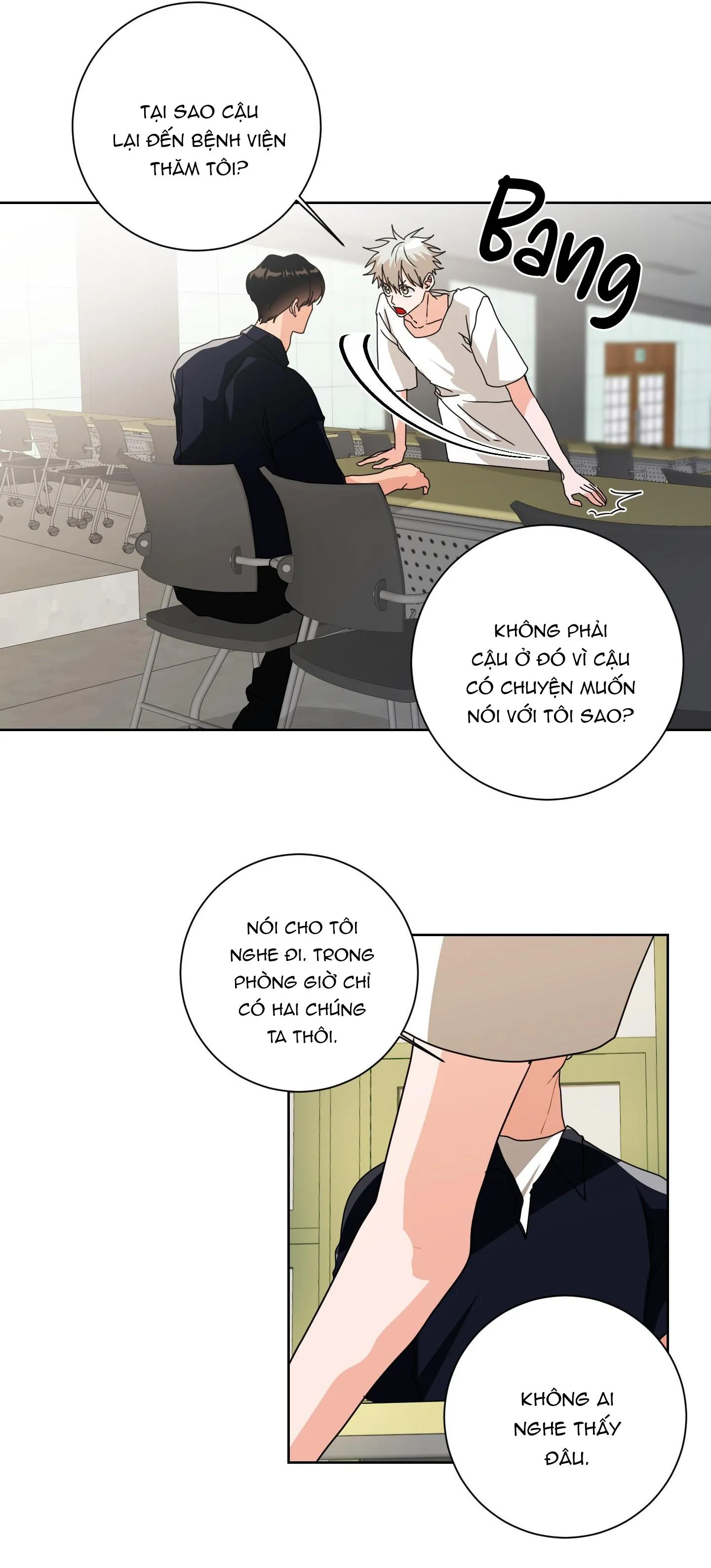 Định Mệnh Sao?! Chapter 19 Trang 38