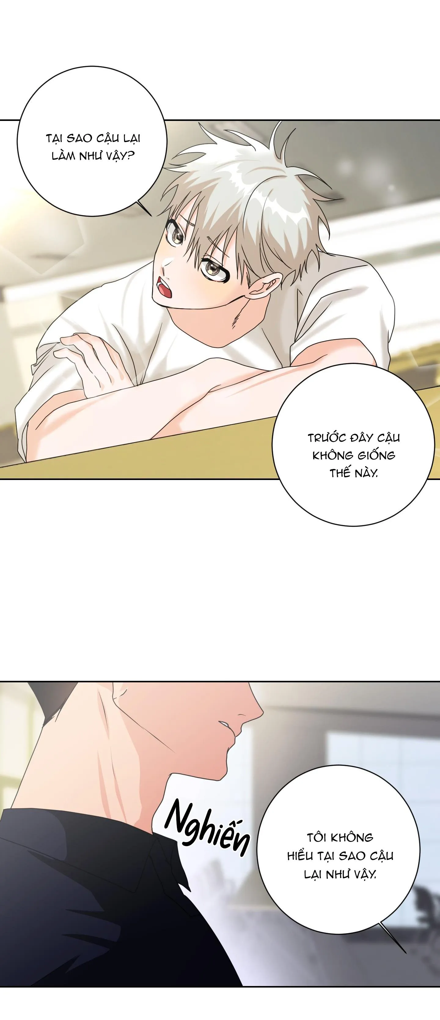 Định Mệnh Sao?! Chapter 19 Trang 42