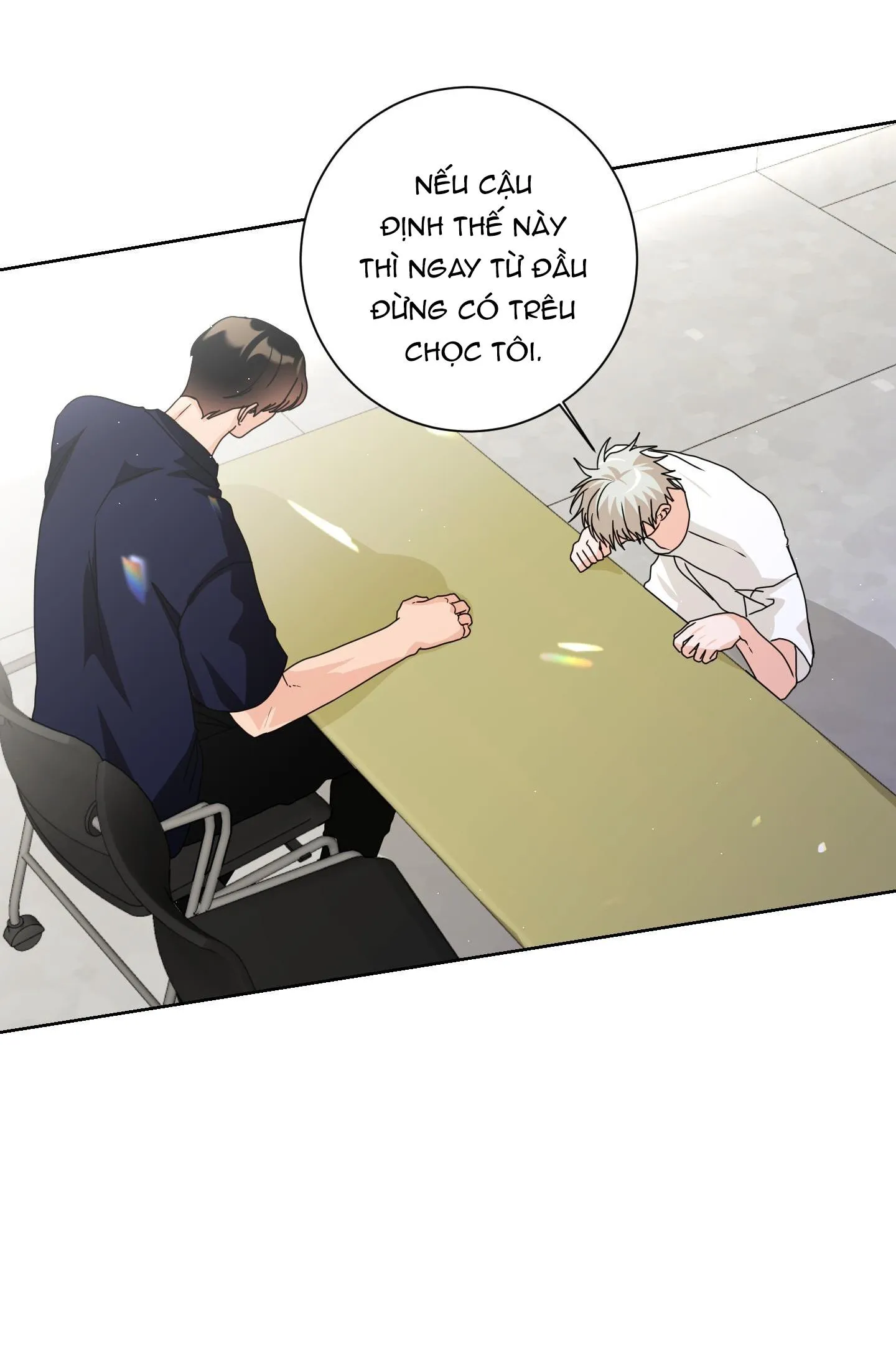 Định Mệnh Sao?! Chapter 20 Trang 8