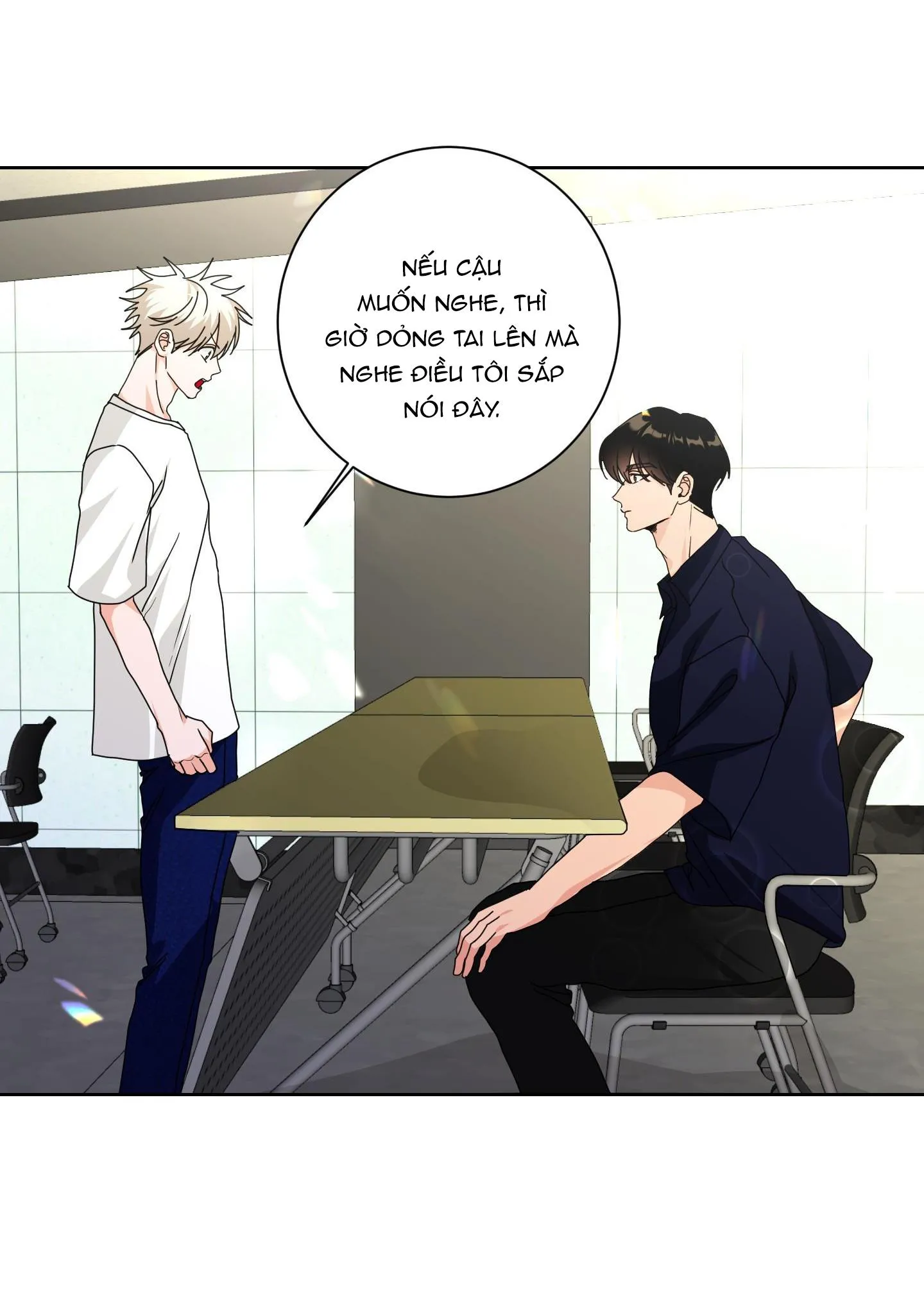 Định Mệnh Sao?! Chapter 20 Trang 22