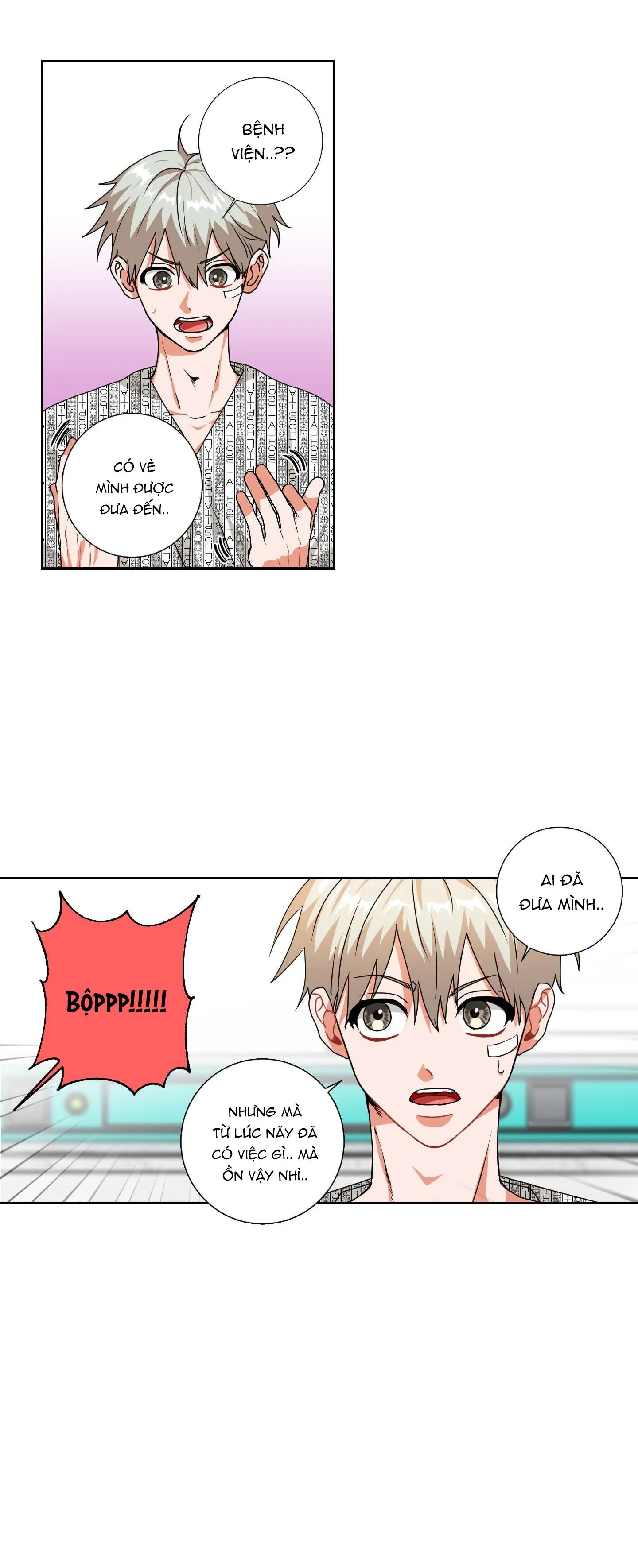 Định Mệnh Sao?! Chapter 1 Trang 9