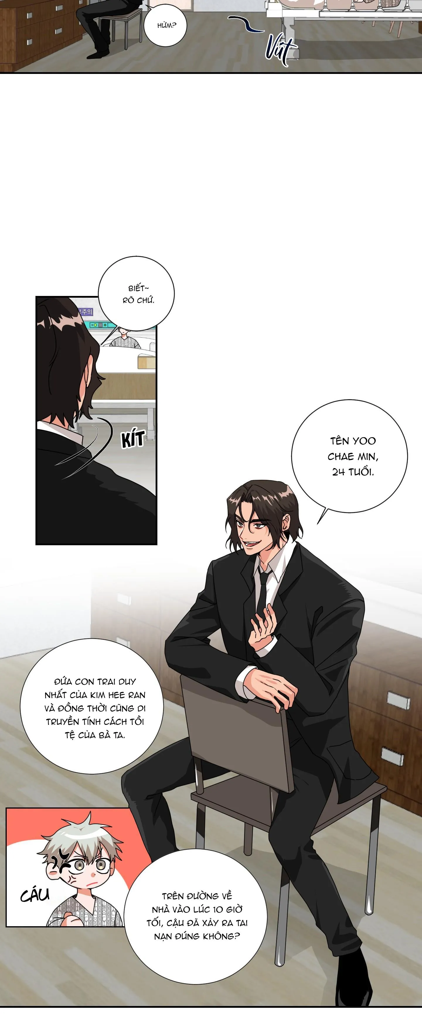 Định Mệnh Sao?! Chapter 1 Trang 14