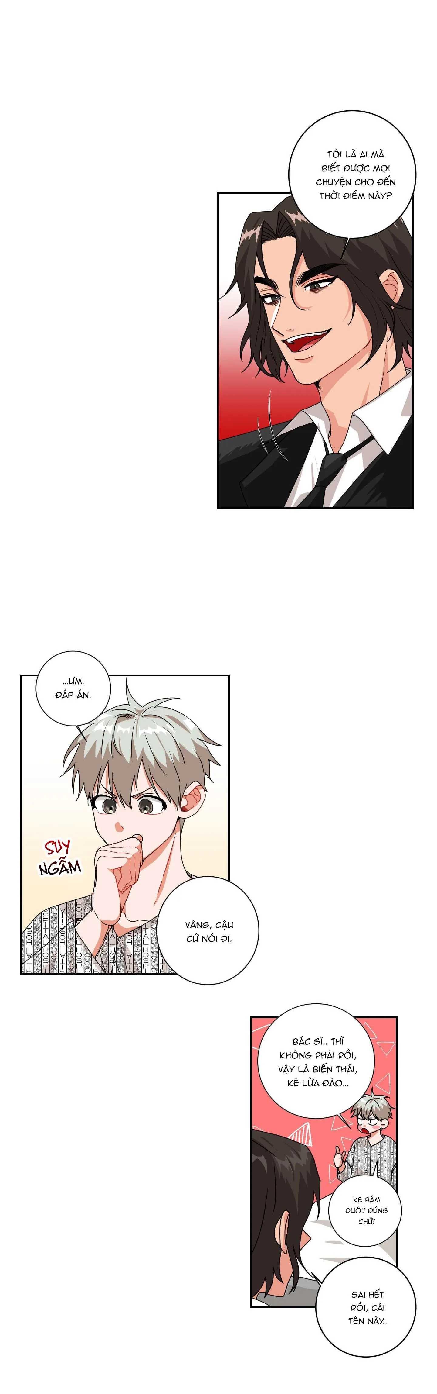 Định Mệnh Sao?! Chapter 1 Trang 15