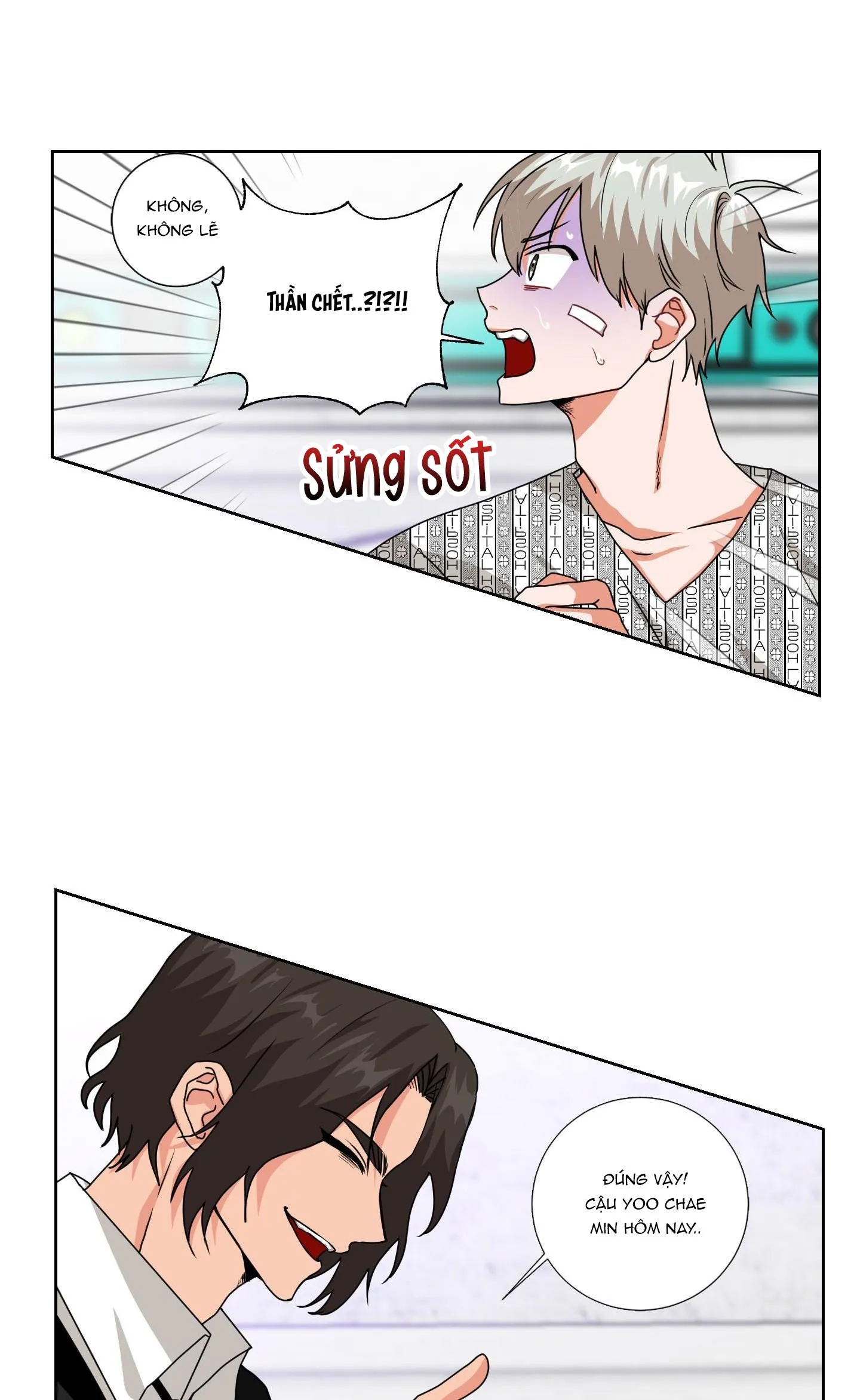 Định Mệnh Sao?! Chapter 1 Trang 19