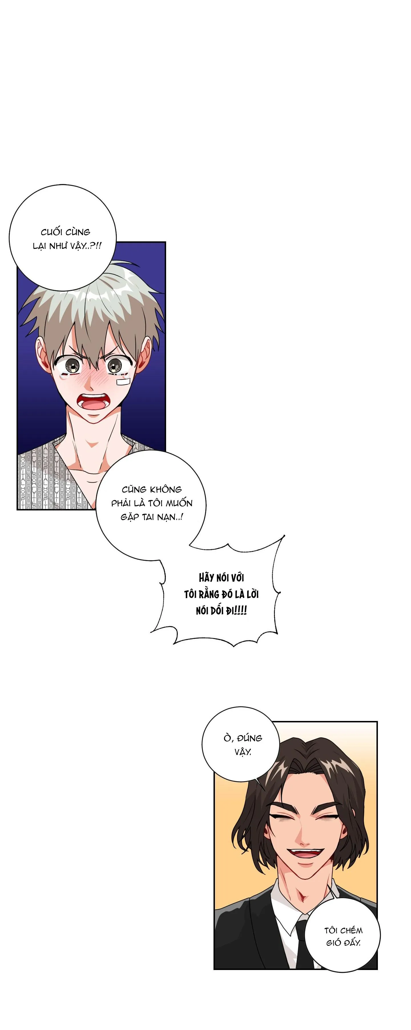 Định Mệnh Sao?! Chapter 1 Trang 23