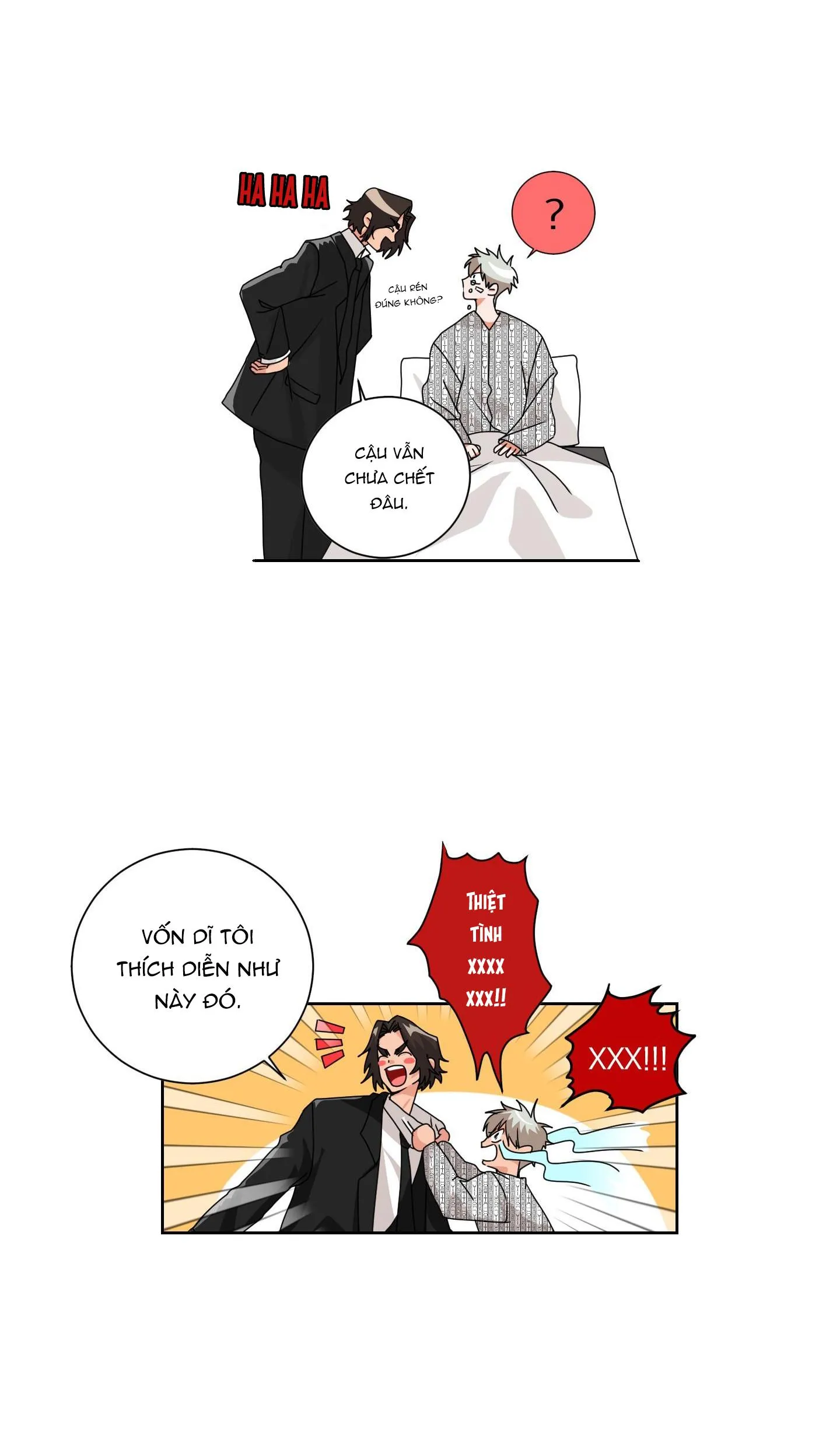 Định Mệnh Sao?! Chapter 1 Trang 24