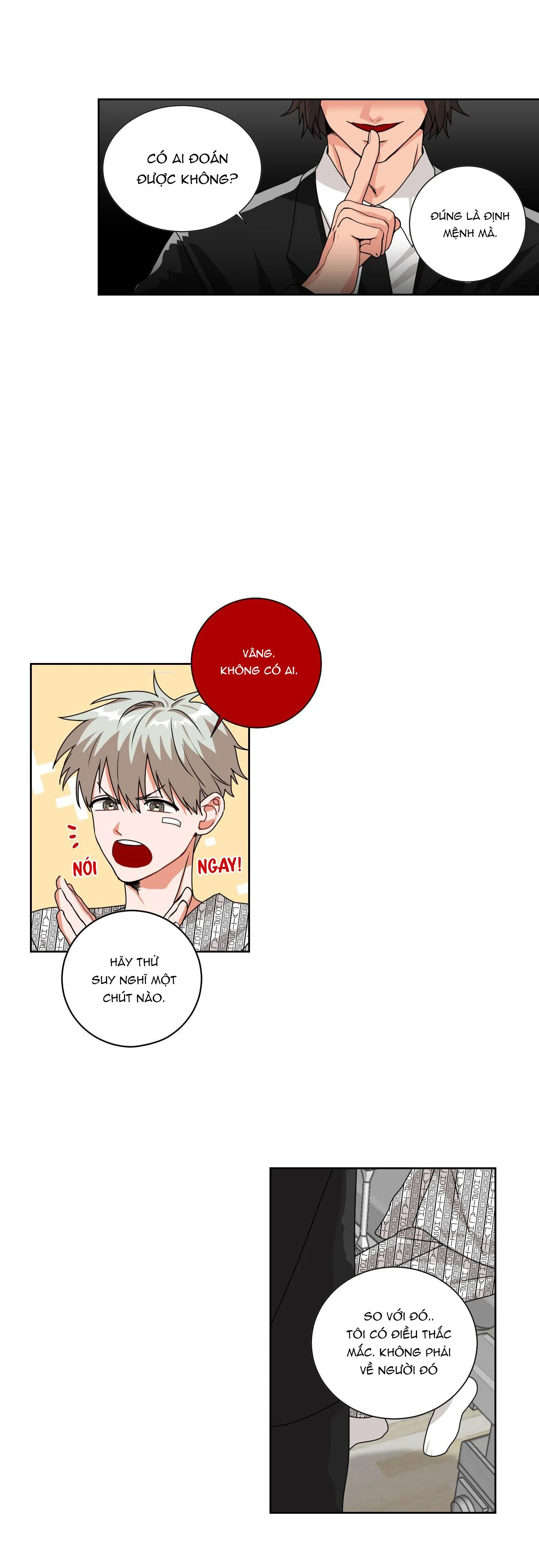 Định Mệnh Sao?! Chapter 1 Trang 27