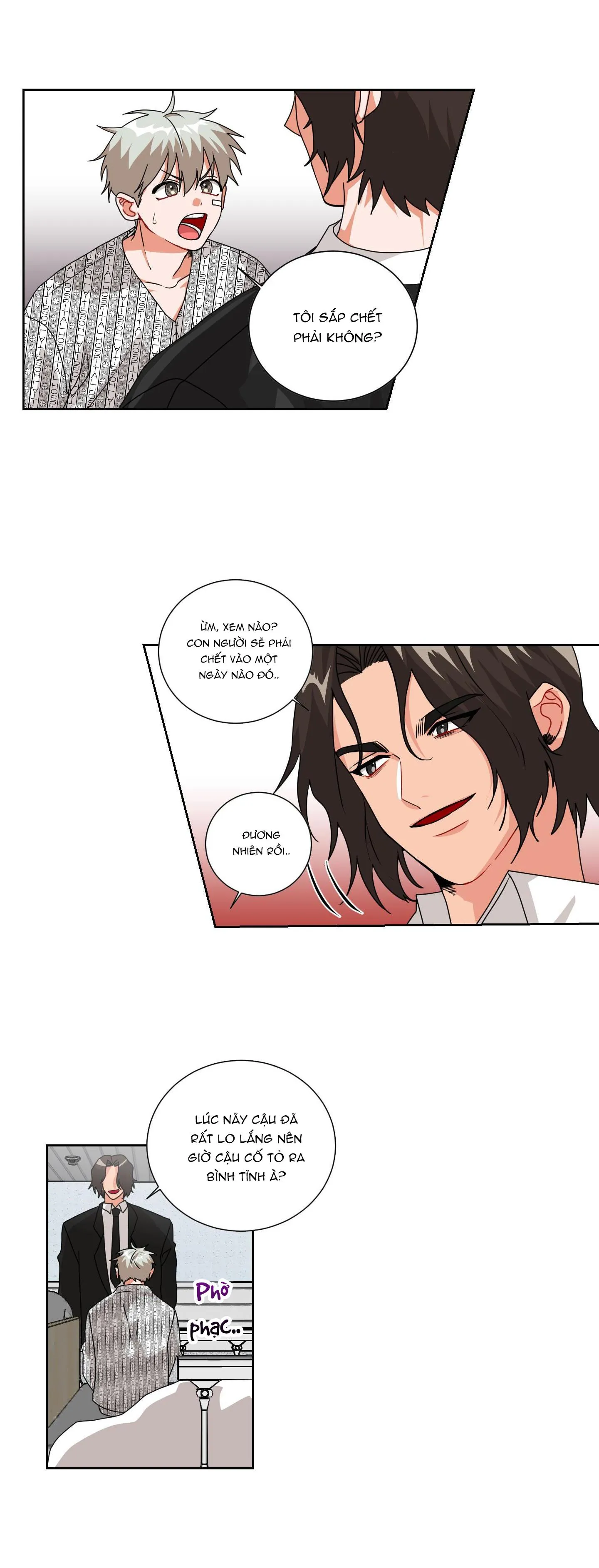 Định Mệnh Sao?! Chapter 1 Trang 28