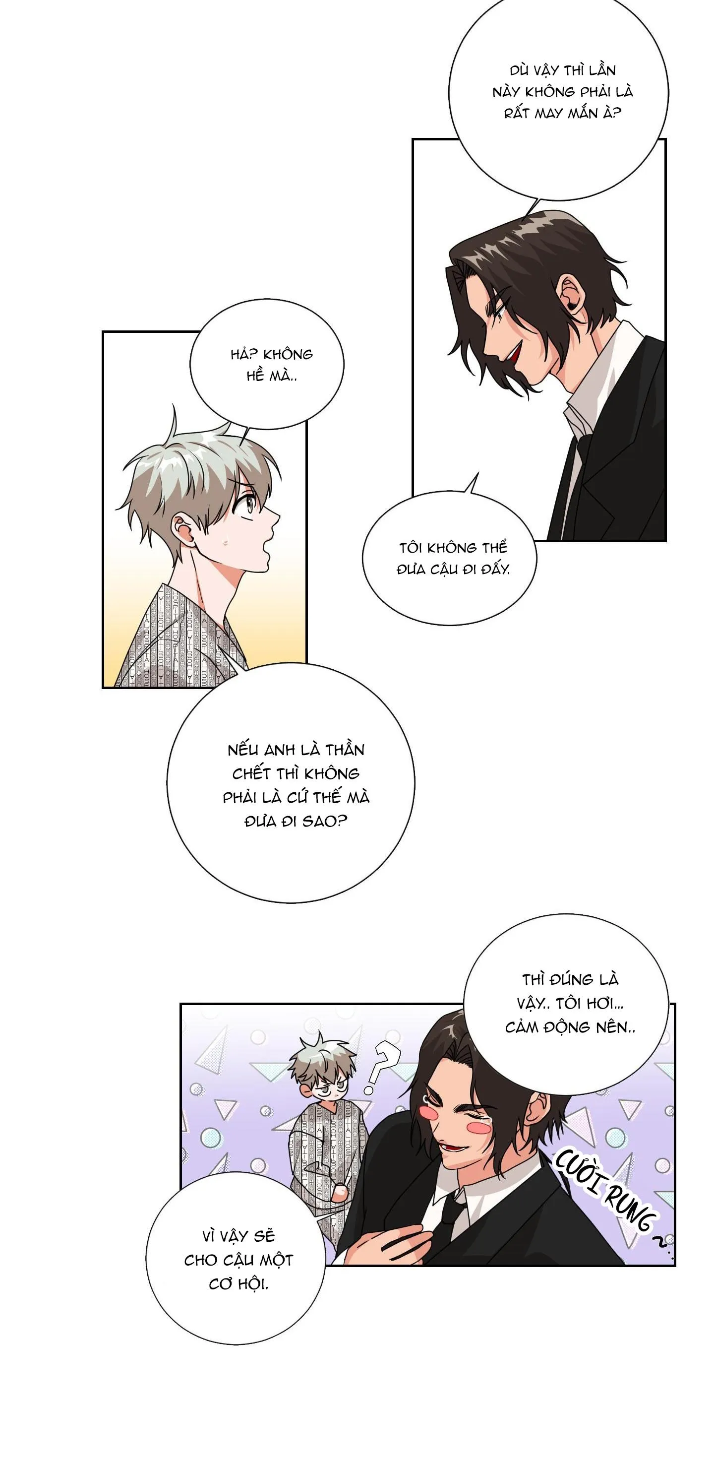 Định Mệnh Sao?! Chapter 1 Trang 30