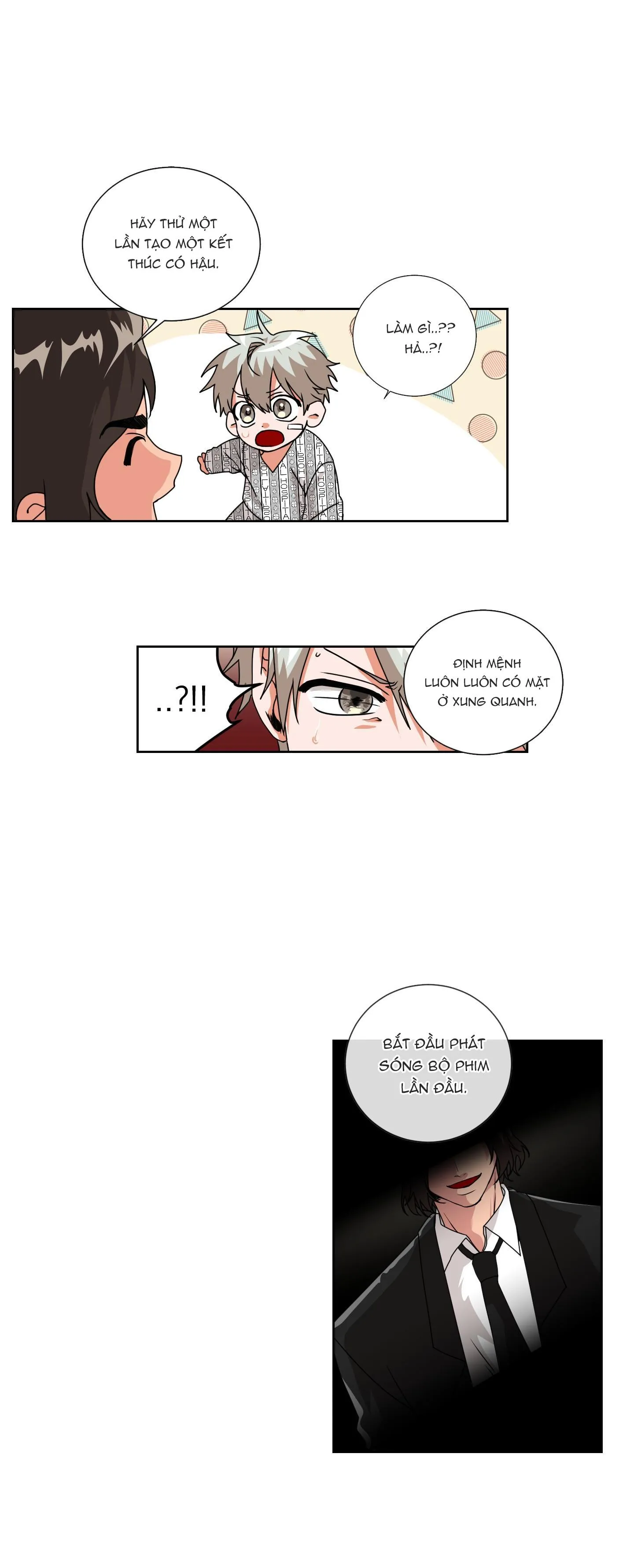 Định Mệnh Sao?! Chapter 1 Trang 32