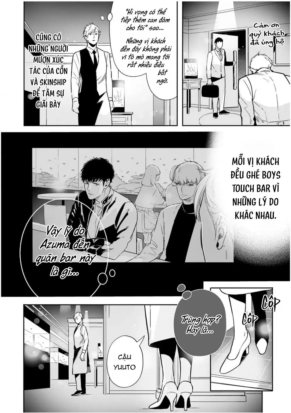 (END) Định Nghĩa Yêu Của Riêng Tôi Chapter 2 Trang 3