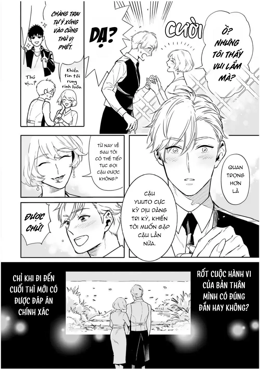 (END) Định Nghĩa Yêu Của Riêng Tôi Chapter 2 Trang 5