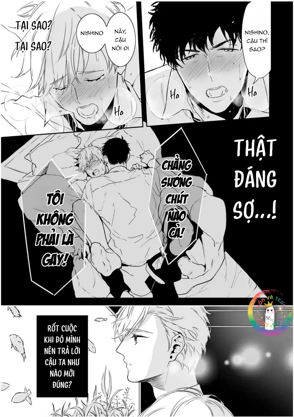 (END) Định Nghĩa Yêu Của Riêng Tôi Chapter 2 Trang 8