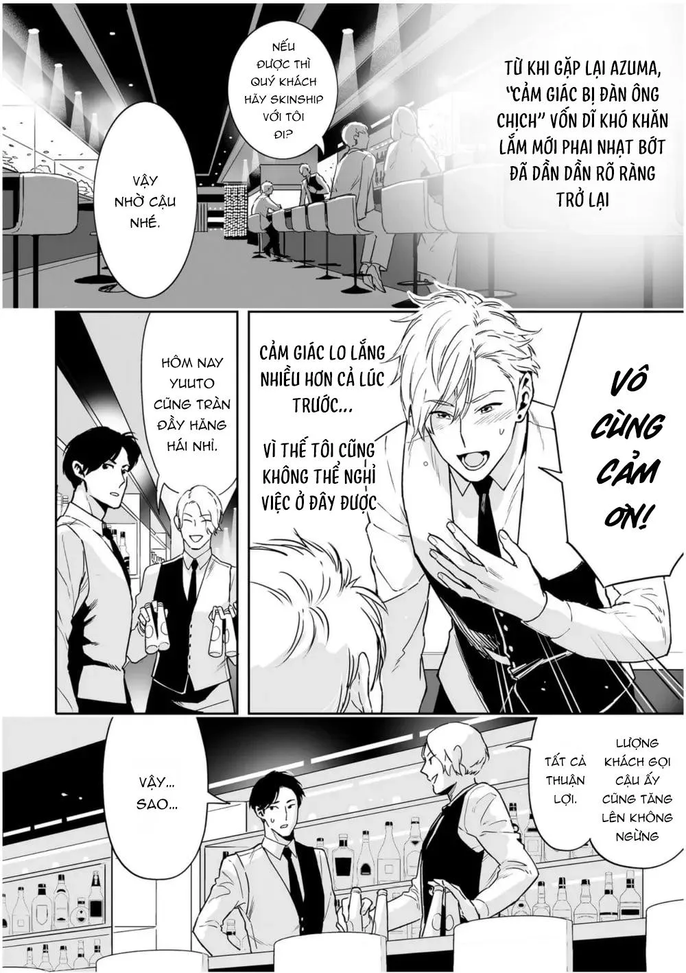 (END) Định Nghĩa Yêu Của Riêng Tôi Chapter 2 Trang 9