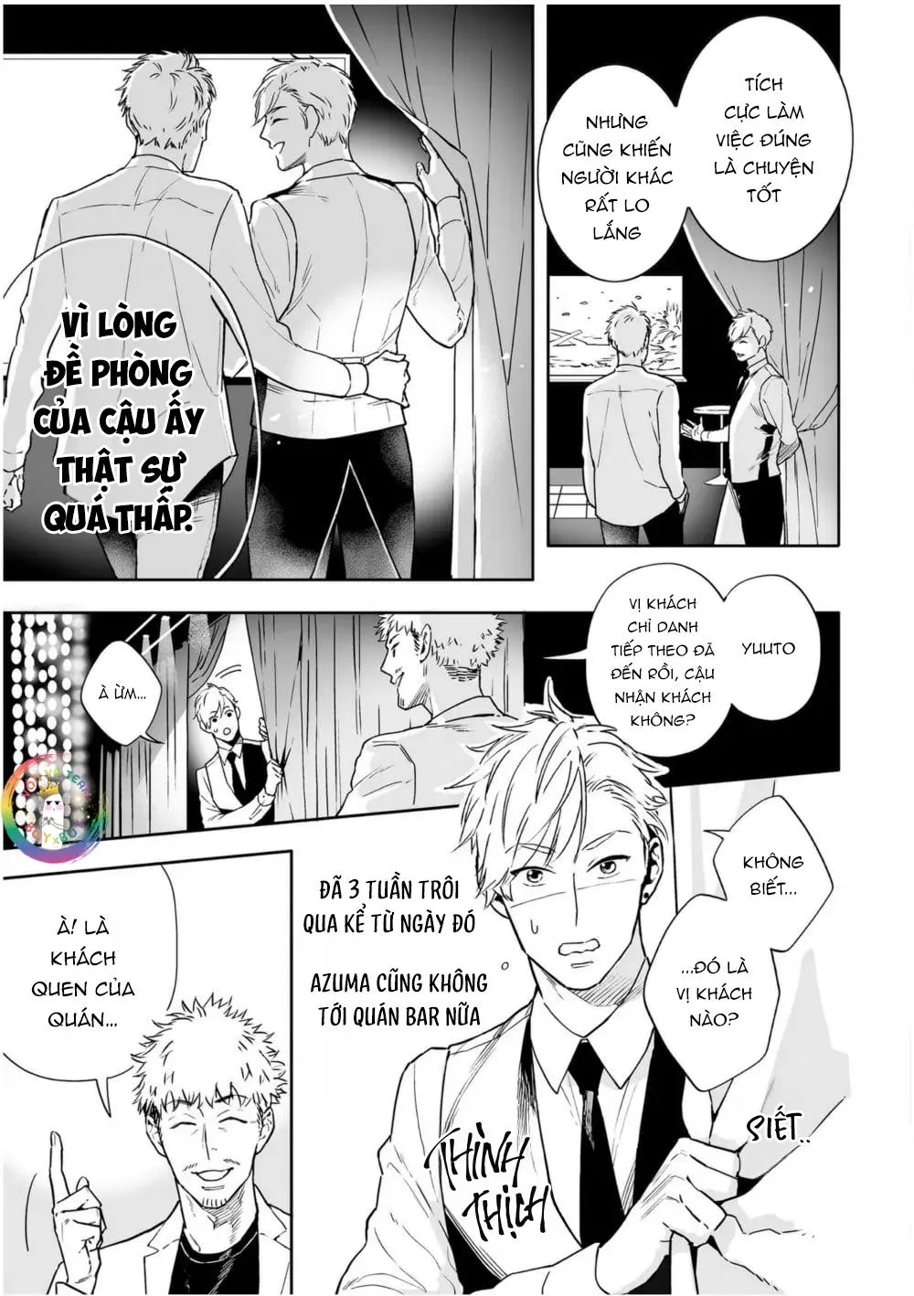 (END) Định Nghĩa Yêu Của Riêng Tôi Chapter 2 Trang 10