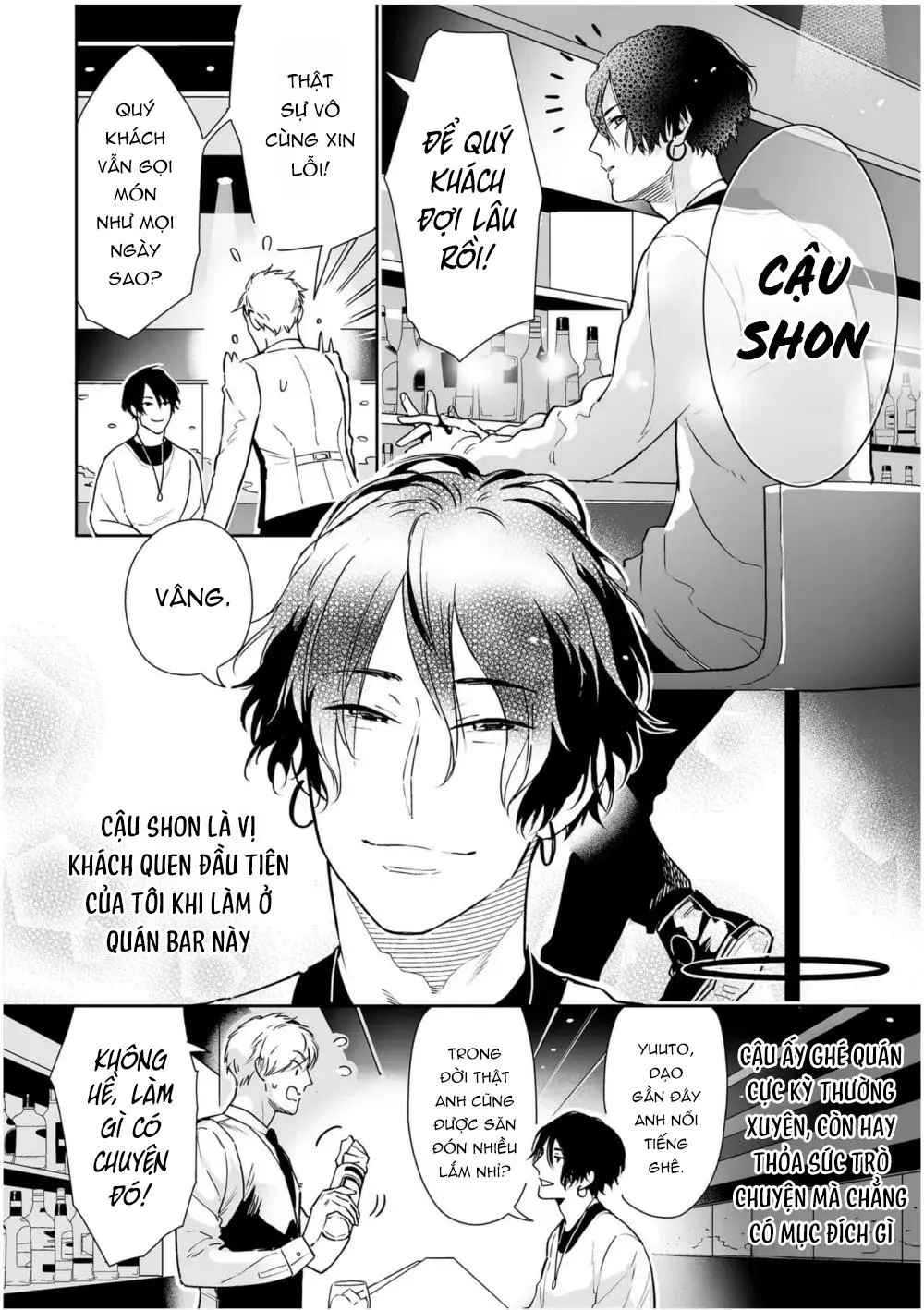 (END) Định Nghĩa Yêu Của Riêng Tôi Chapter 2 Trang 11