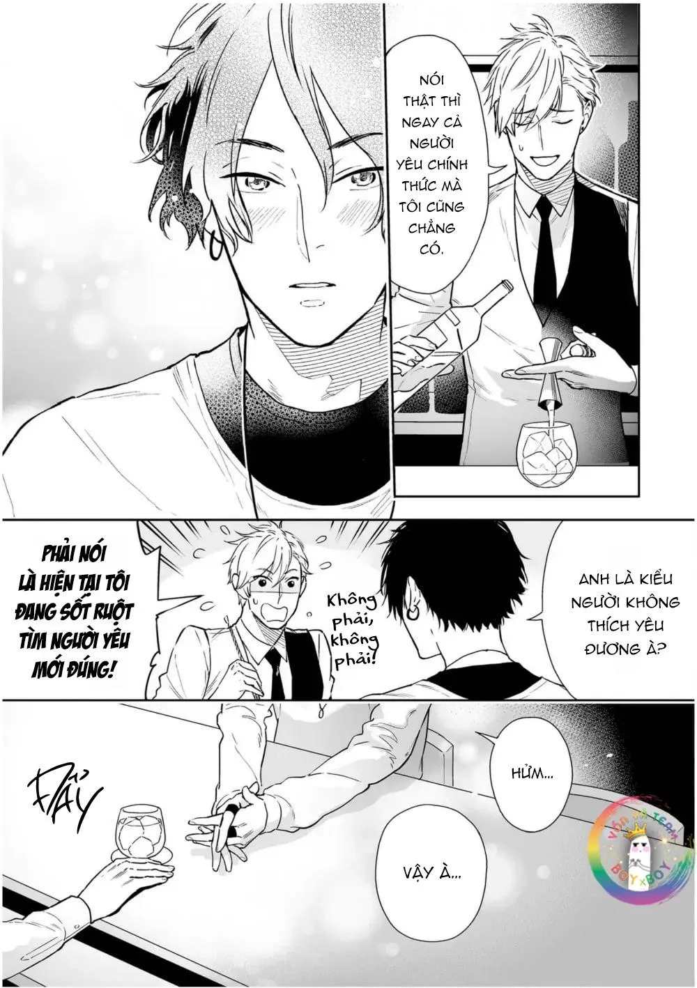 (END) Định Nghĩa Yêu Của Riêng Tôi Chapter 2 Trang 12