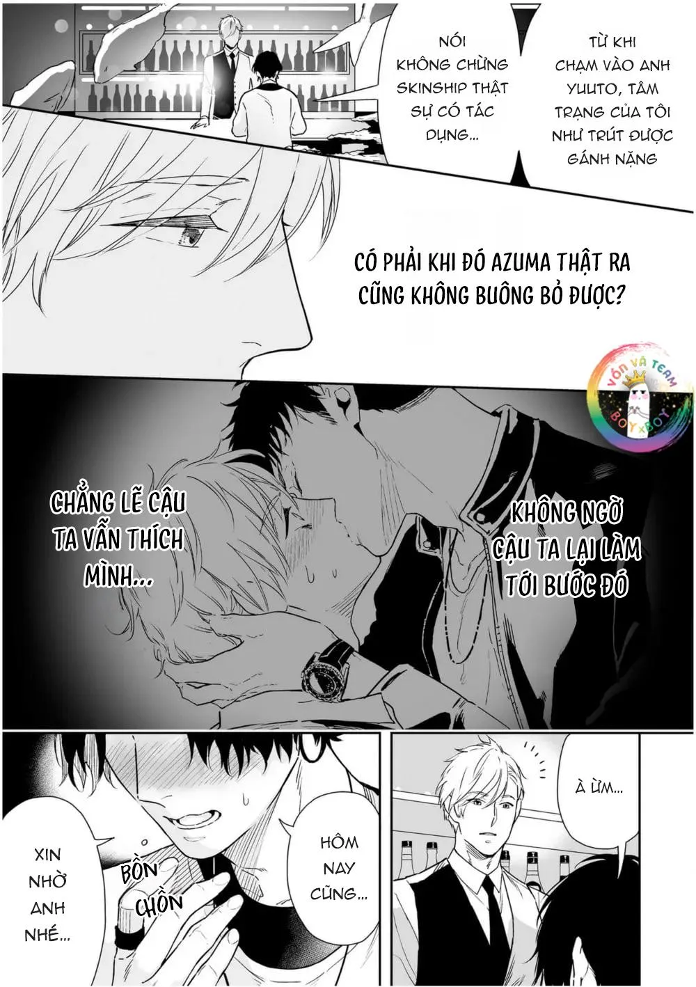 (END) Định Nghĩa Yêu Của Riêng Tôi Chapter 2 Trang 14